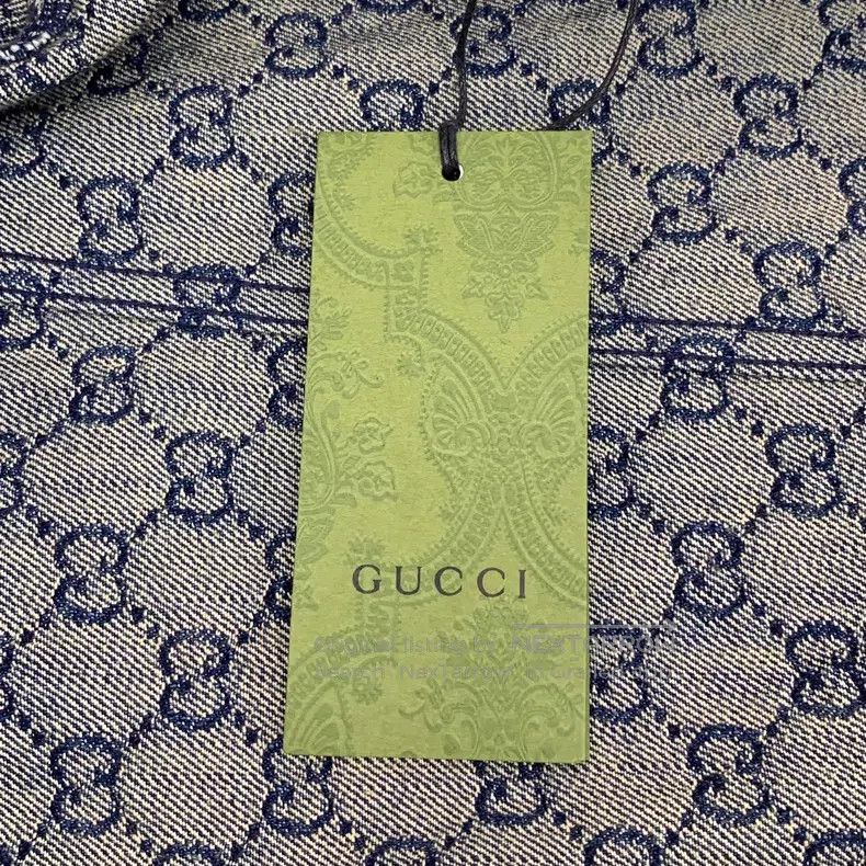 Gucci Gucci 22 dark blue logo jacquad full-print cotton lapel si Size XS / US 0-2 / IT 36-38 - 6 Thumbnail