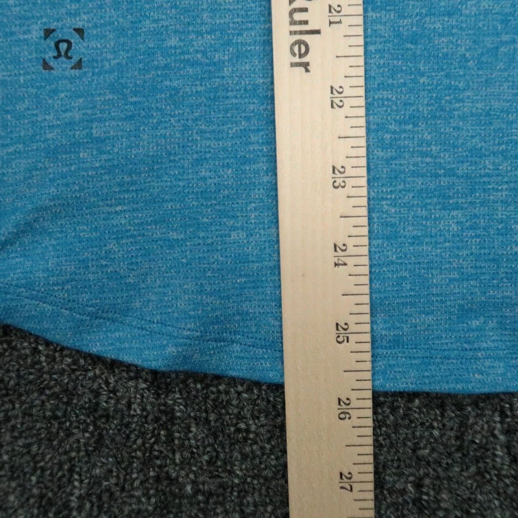Lululemon Lululemon Hoodie Men Small Blue Performance Lightweight Hooded Training Shirt Size US S / EU 44-46 / 1 - 6 Thumbnail