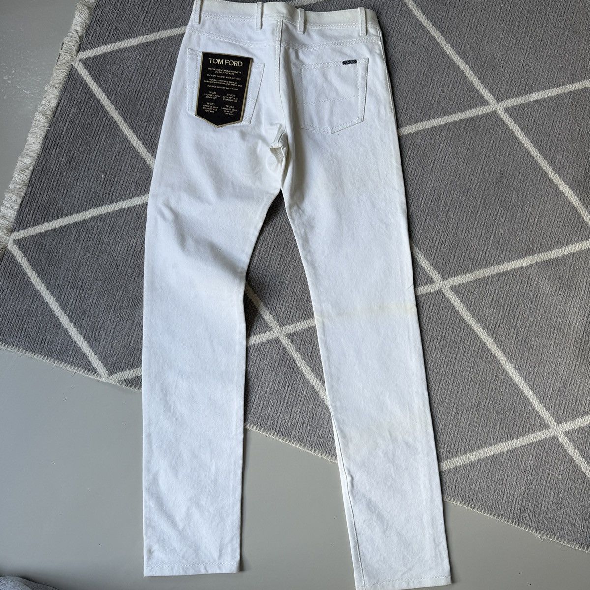 Tom Ford Tom ford denim jean gold plated Size US 30 / EU 46 - 5 Thumbnail