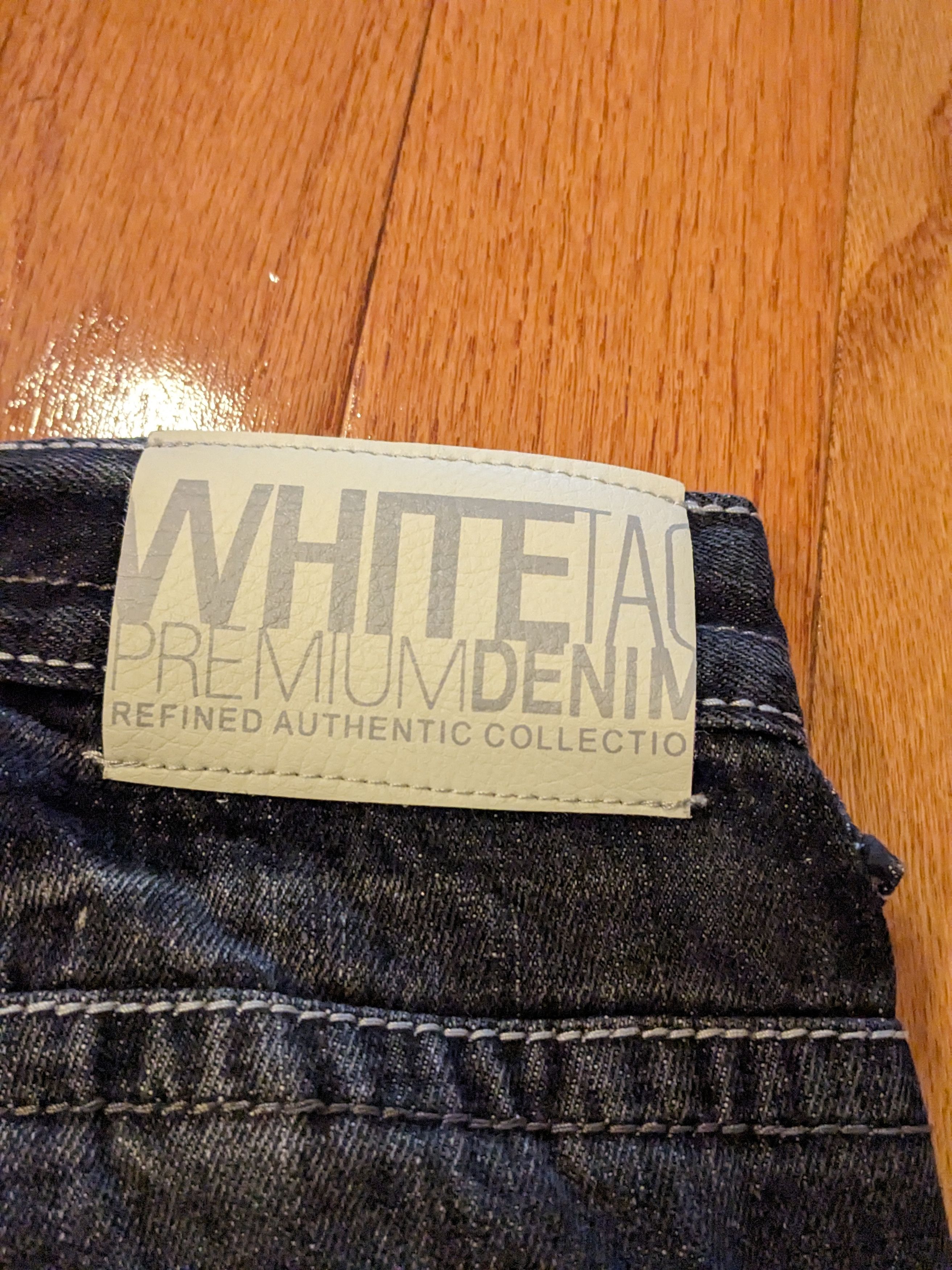 Affliction Vintage Y2K White Tag Premium 34 x 34 Denim Jeans Size US 34 / EU 50 - 4 Thumbnail