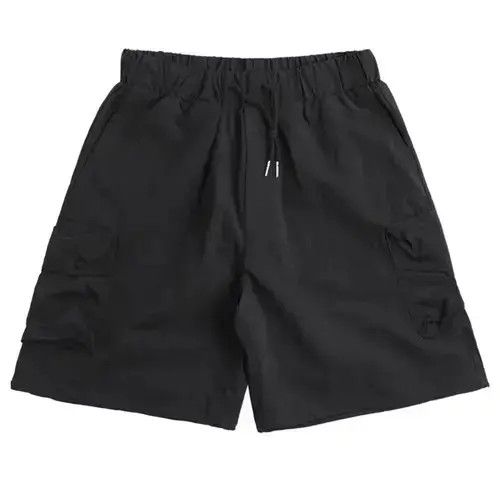 Japanese Brand 20SS Indigo Union Japan Black Waterproof Aloha Short Size US 31 - 4 Thumbnail