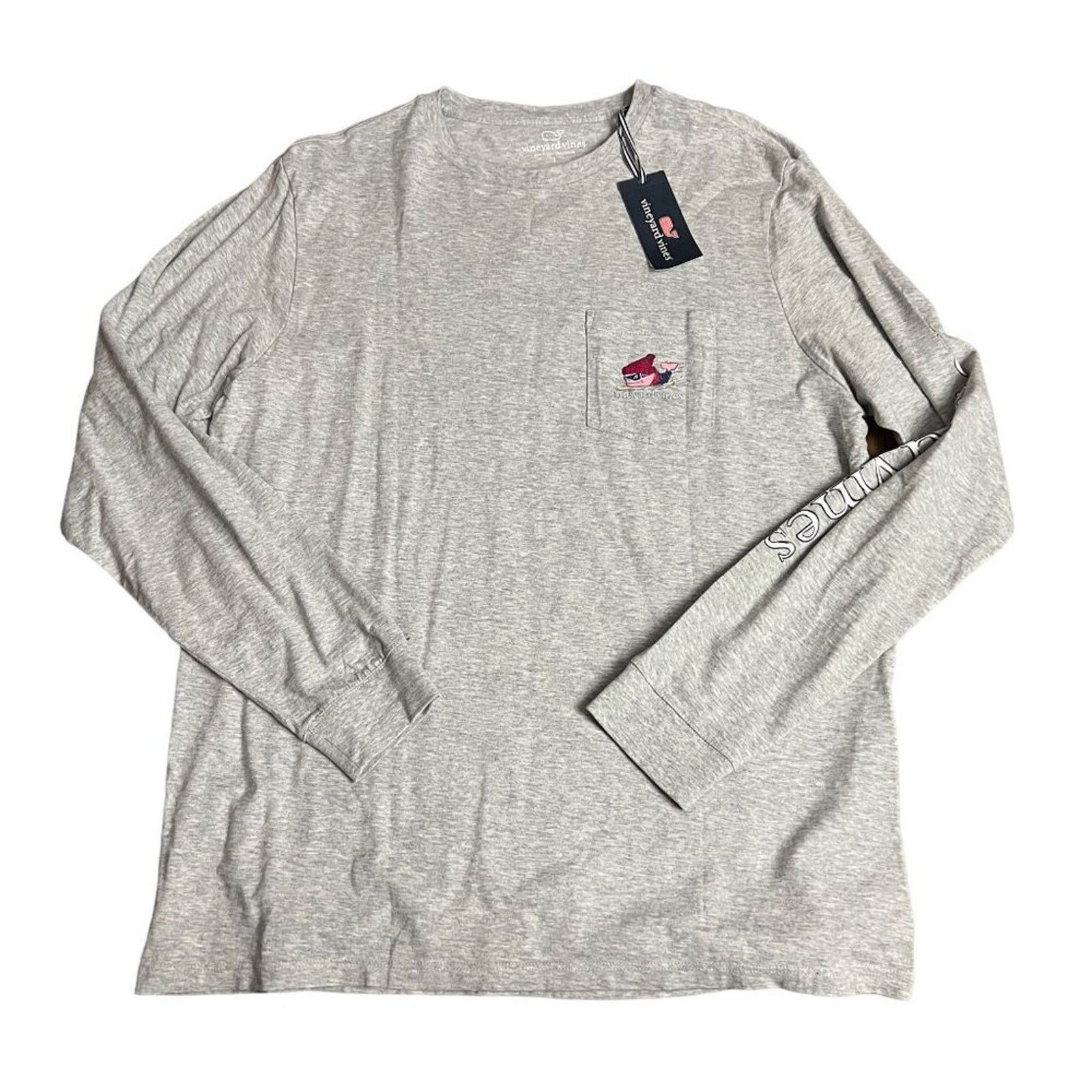Vineyard Vines Vineyard Vines Men's Snowboard Whale Long-Sleeve Pocket Size US L / EU 52-54 / 3 - 1 Thumbnail