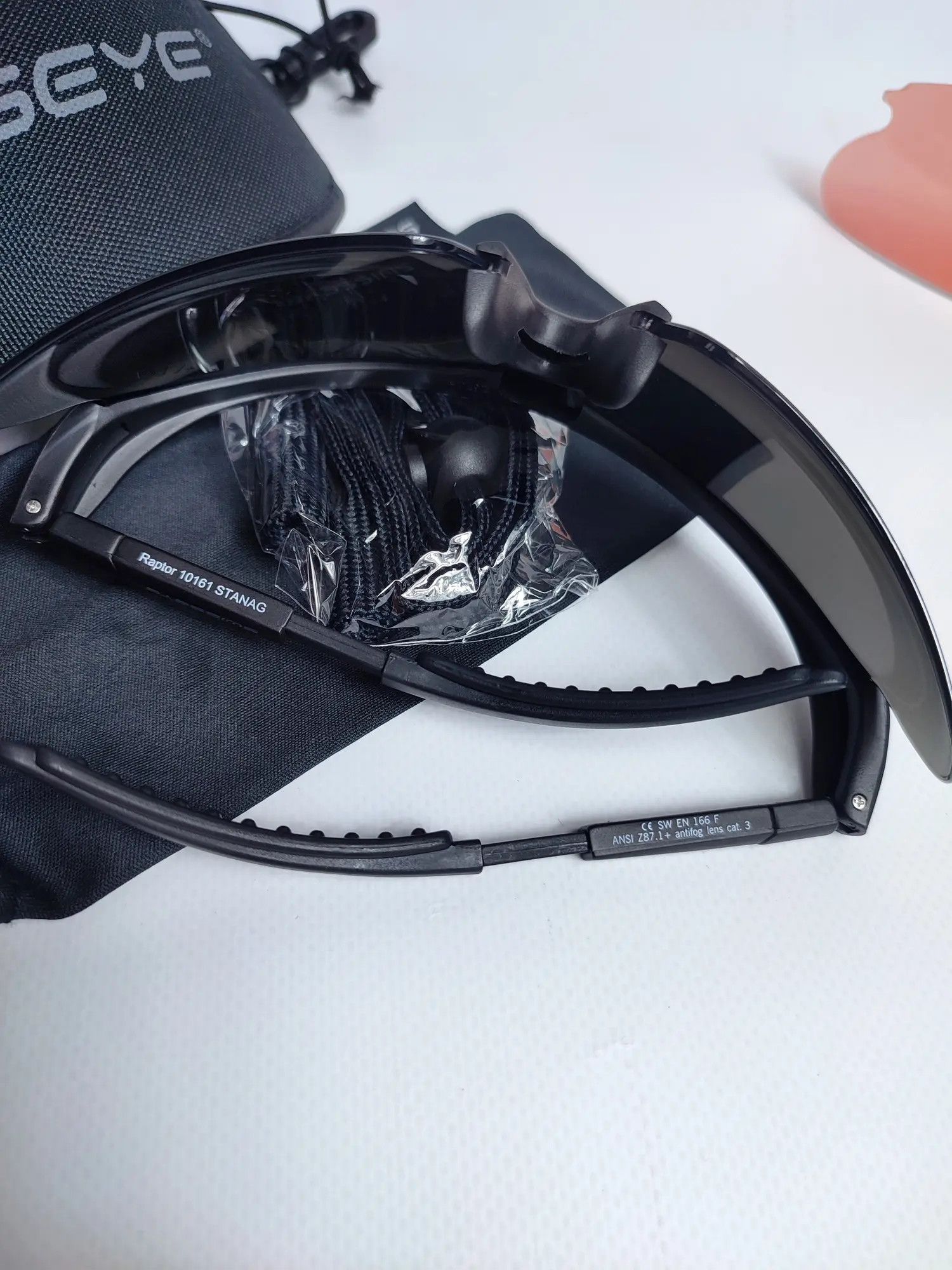 Other Swiss Eye Raptor Ballistic Tactical Sunglasses Size ONE SIZE - 8 Thumbnail