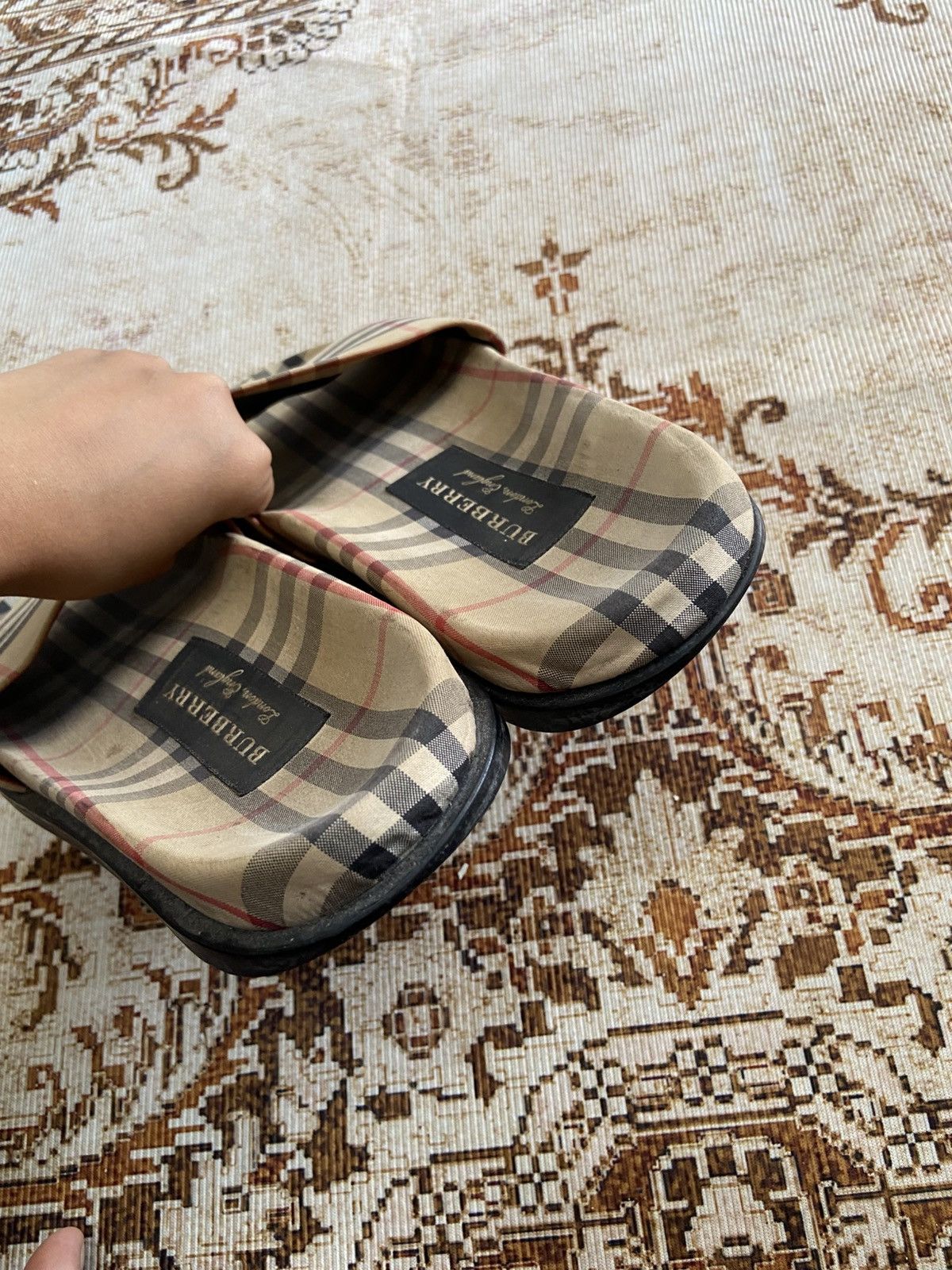 Burberry Burberry vintage sandal Size US 9 / EU 42 - 5 Thumbnail