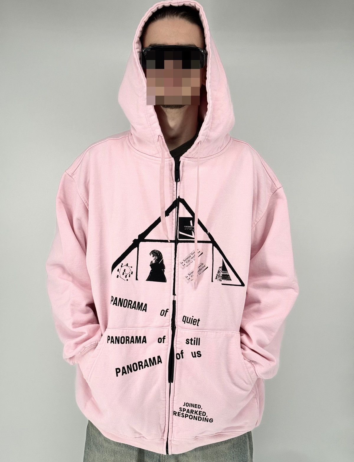 Prada Prada Zip Hoodie Size US M / EU 48-50 / 2 - 1 Thumbnail