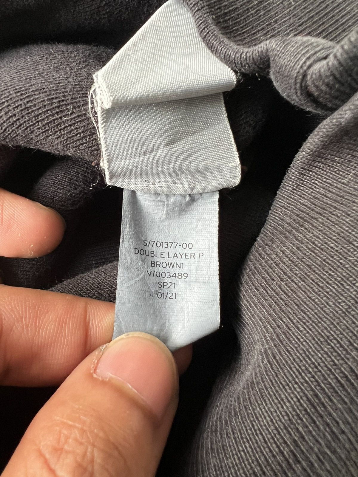 Balenciaga × Gap × Yeezy Iconic Kanye West YZY Gap Oversized Boxy Hoodie Sweater Size US M / EU 48-50 / 2 - 8 Thumbnail
