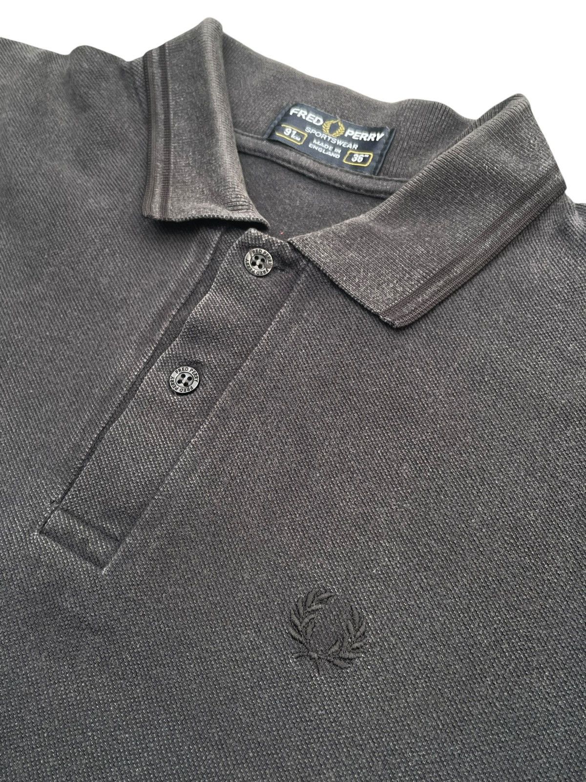 Fred Perry Vintage Fred Perry Twin Trapped Polo Size US S / EU 44-46 / 1 - 3 Thumbnail