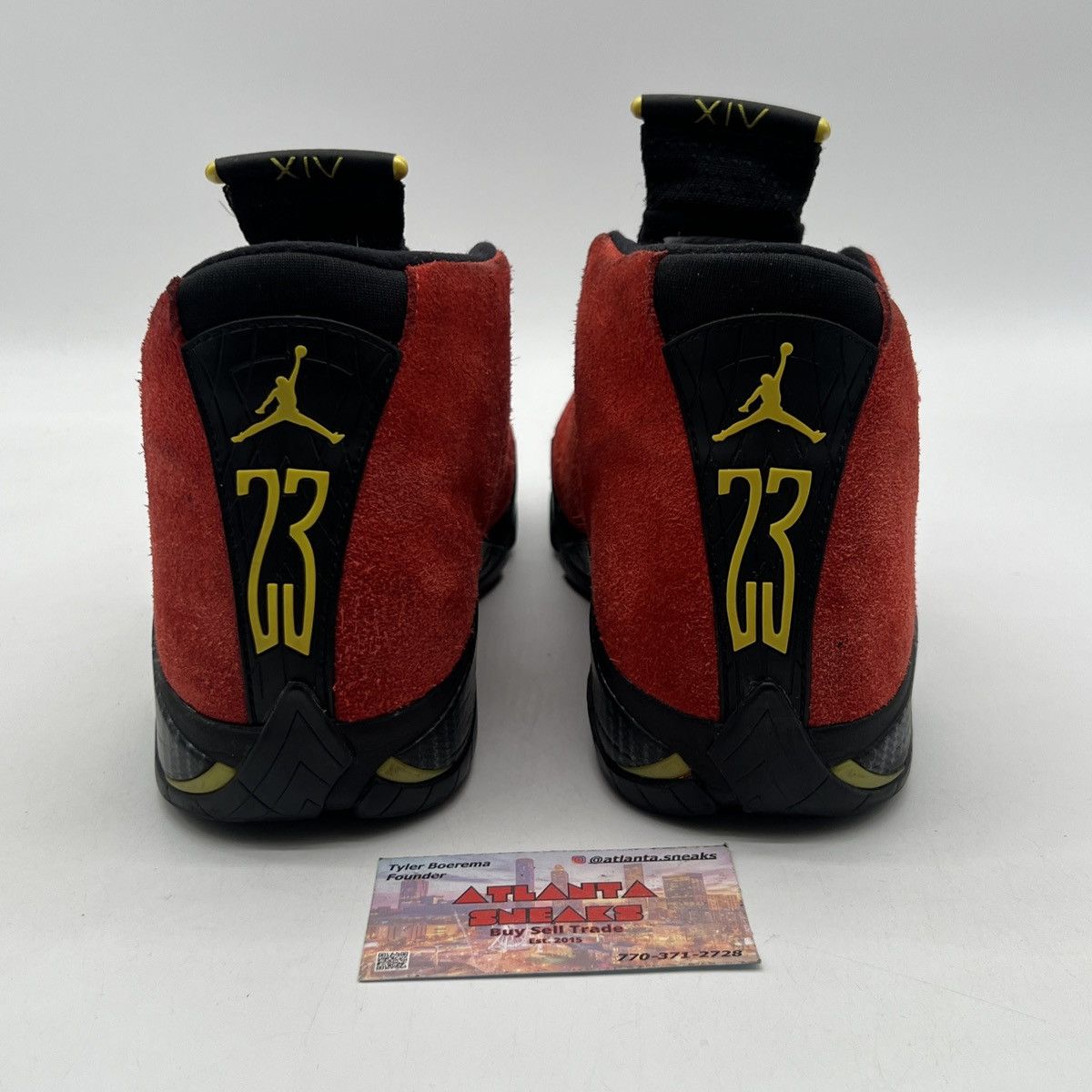 Jordan Brand Air Jordan 14 Ferrari Size US 11 / EU 44 - 3 Thumbnail