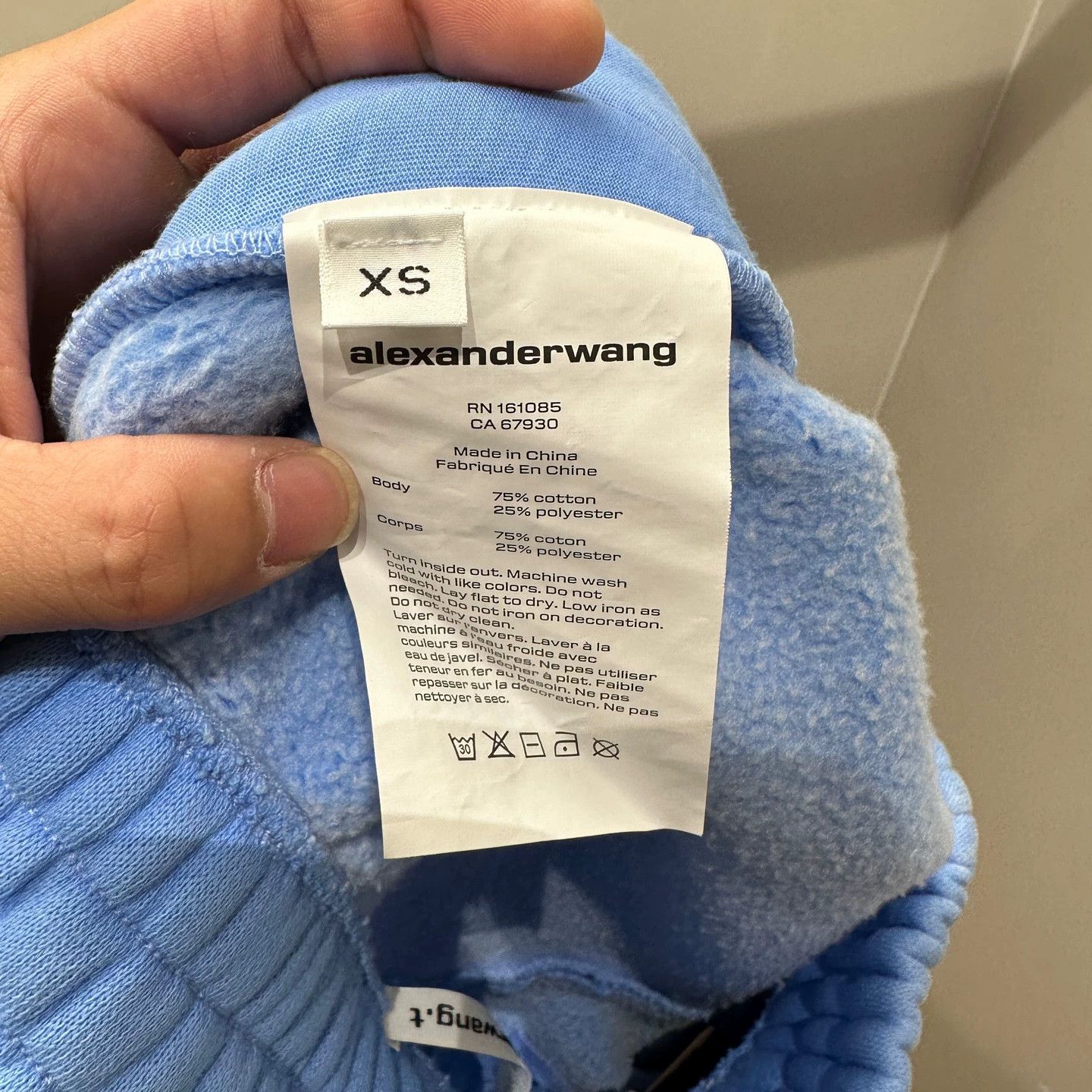 Alexander Wang Alexander Wang mar581 logo oversized track pants xs Size 25" / US 0 / IT 36 - 4 Thumbnail