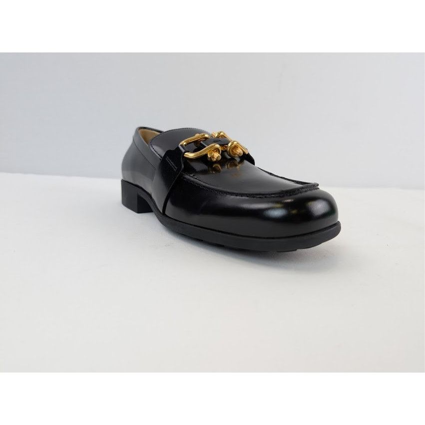 Bottega Veneta o1rshd1 Monsieur Loafer Boots in Soft Vinyl Black Size US 8 / EU 41 - 2 Thumbnail