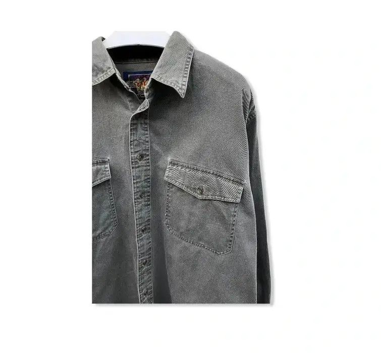 Chaps Ralph Lauren Chaps Ralph Lauren Button Up Shirt Size US L / EU 52-54 / 3 - 2 Thumbnail