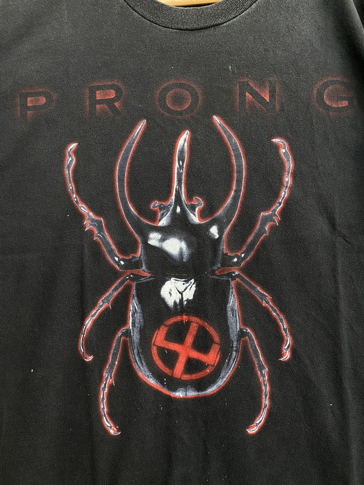 Band Tees × Vintage Prong 2002 Tour Vintage Shirt Size US L / EU 52-54 / 3 - 2 Thumbnail