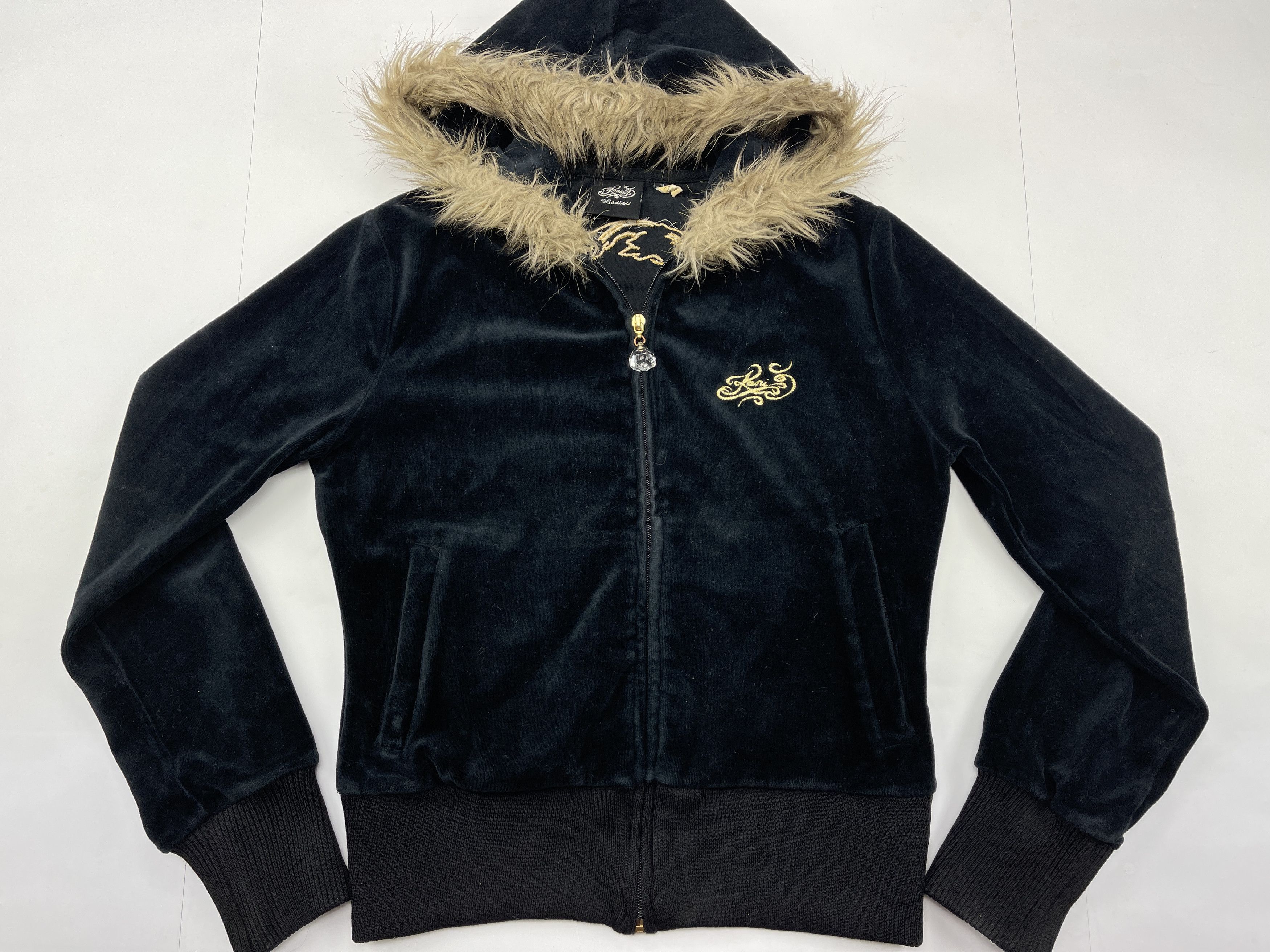 Karl Kani Womens KARL KANI hoodie, Kani Ladies, vintage S Size S / US 4 / IT 40 - 3 Thumbnail
