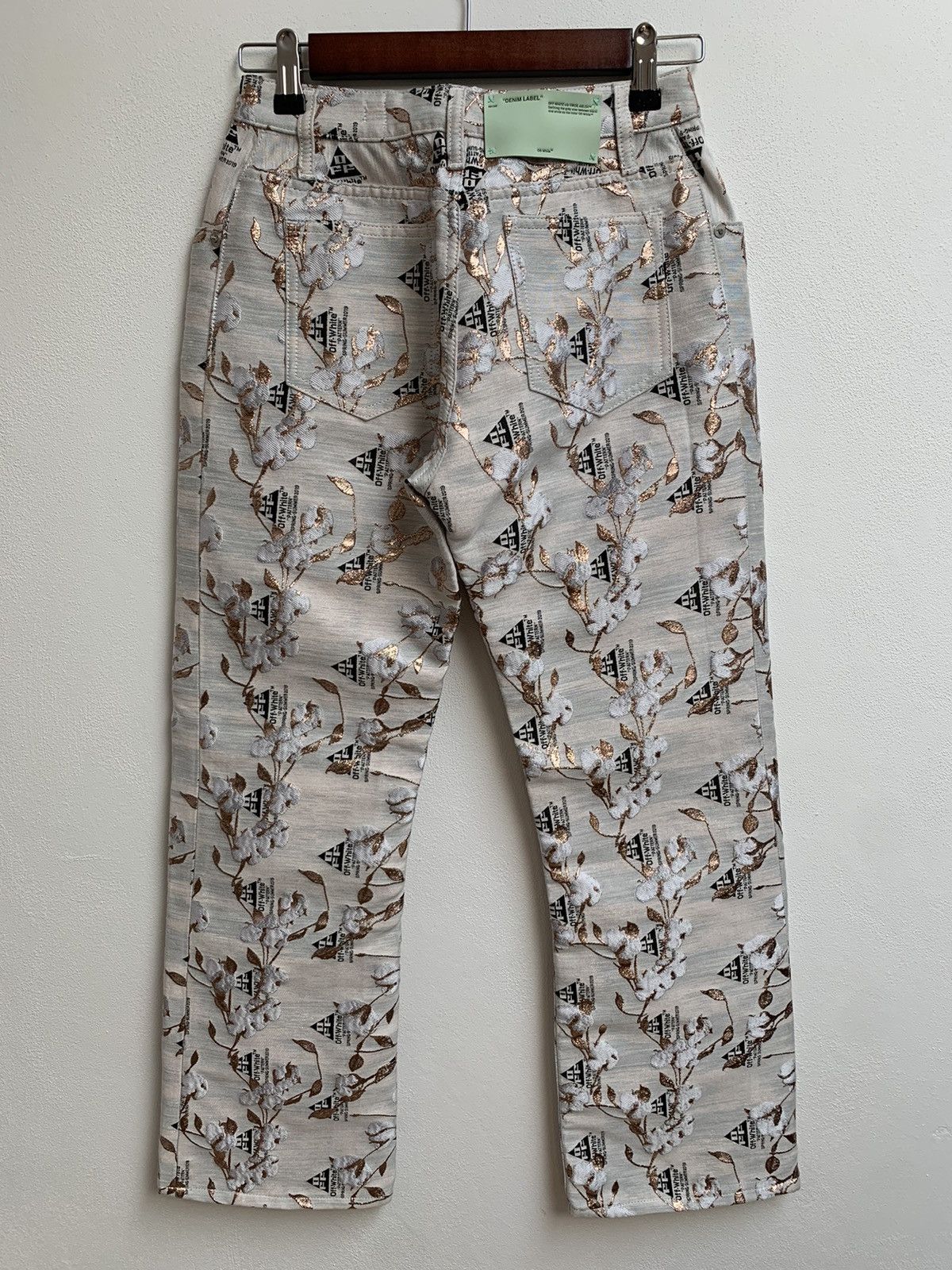 Off-White Off-White Denim 5 Pockets Size 26" / US 2 / IT 38 - 2 Thumbnail