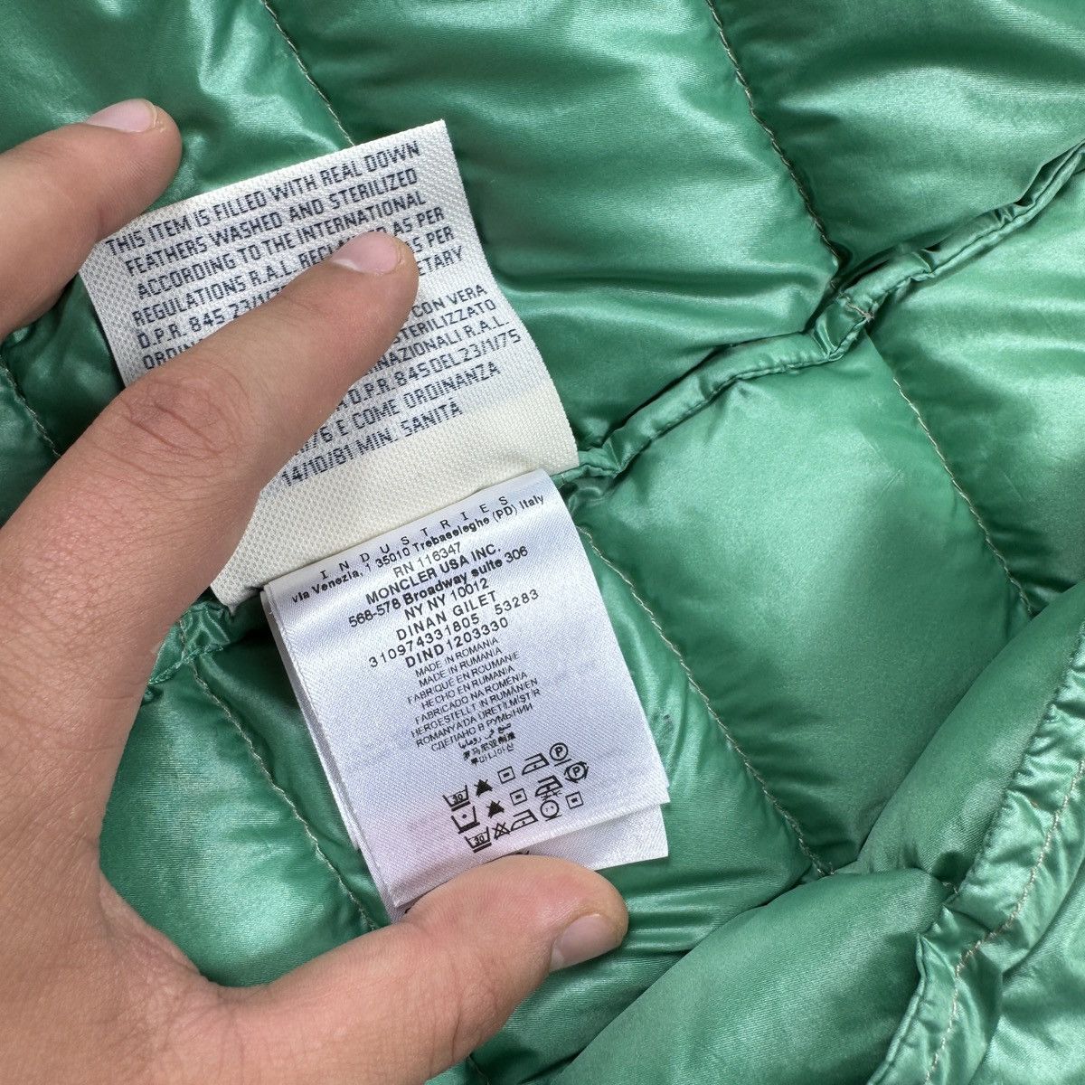 Moncler Original Moncler Dinan Gilet Grenoble Full Zip Puffer Size 5 Size XL / US 12-14 / IT 48-50 - 18 Thumbnail