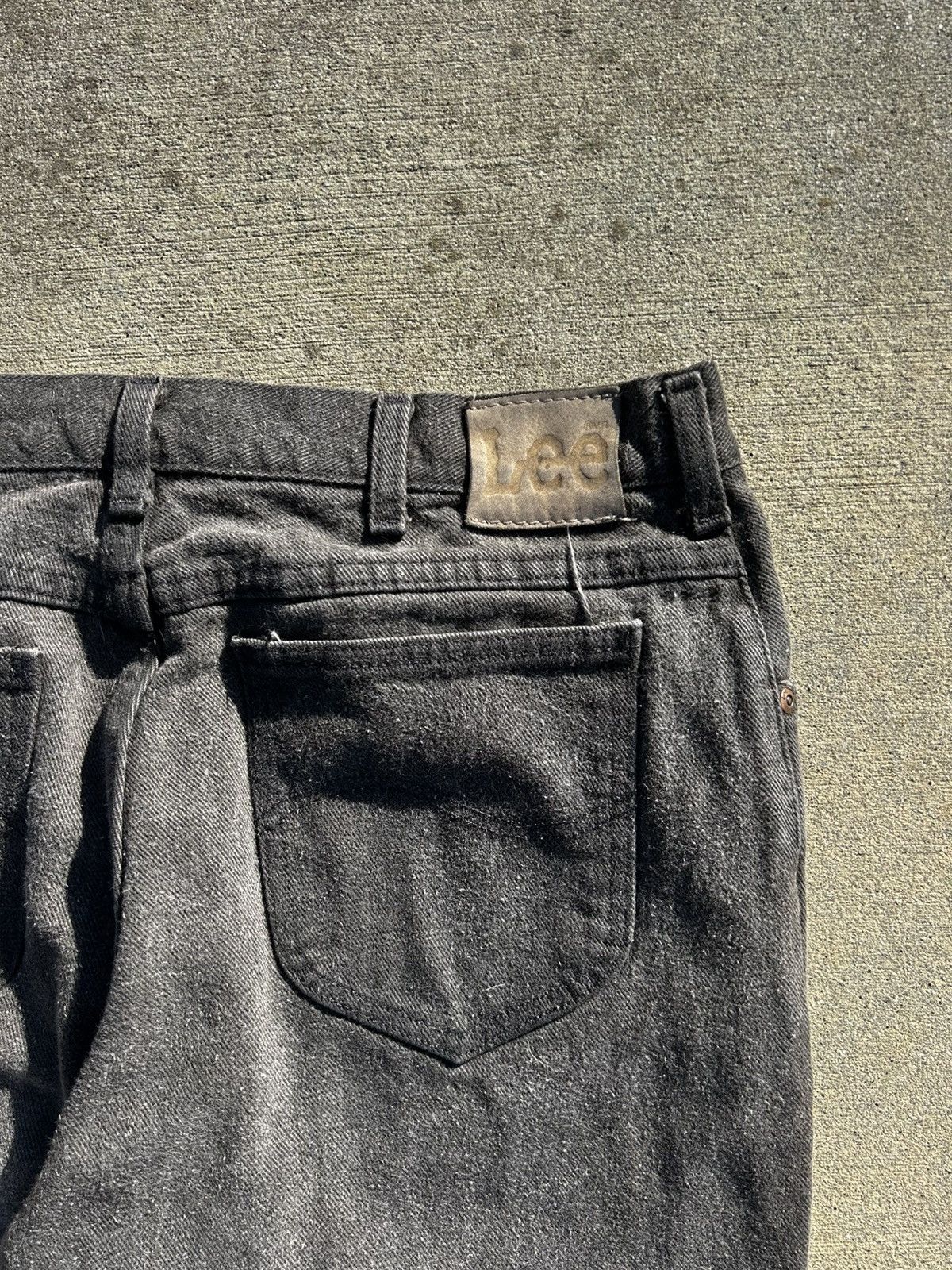 JNCO × Lee × Vintage Vintage Baggy Perfect Wash Lee Denim Jeans Size US 36 / EU 52 - 3 Thumbnail
