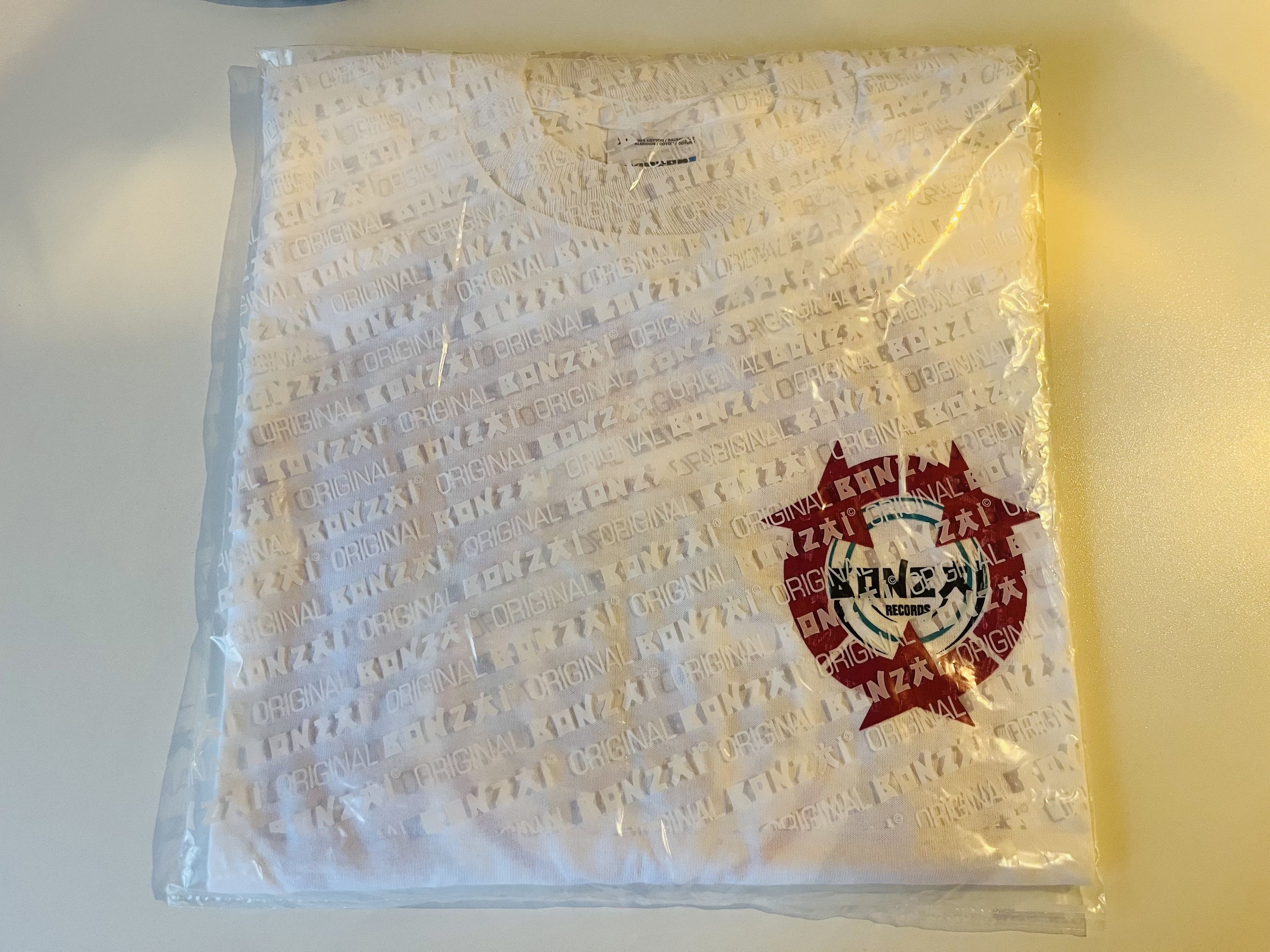 Other original RARE VINTAGE BONZAI RECORDS LONGSLEEVE (1990s) Size US XL / EU 56 / 4 - 6 Thumbnail
