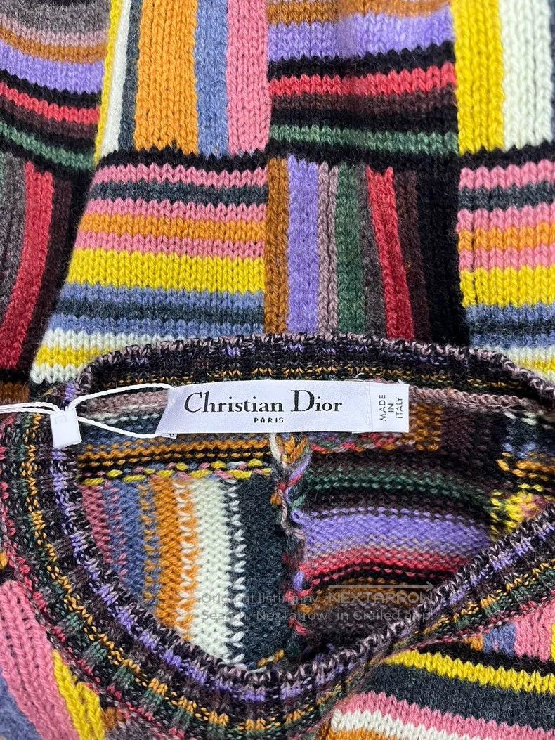 Dior Dior Colourful love sweater Size S / US 4 / IT 40 - 5 Thumbnail