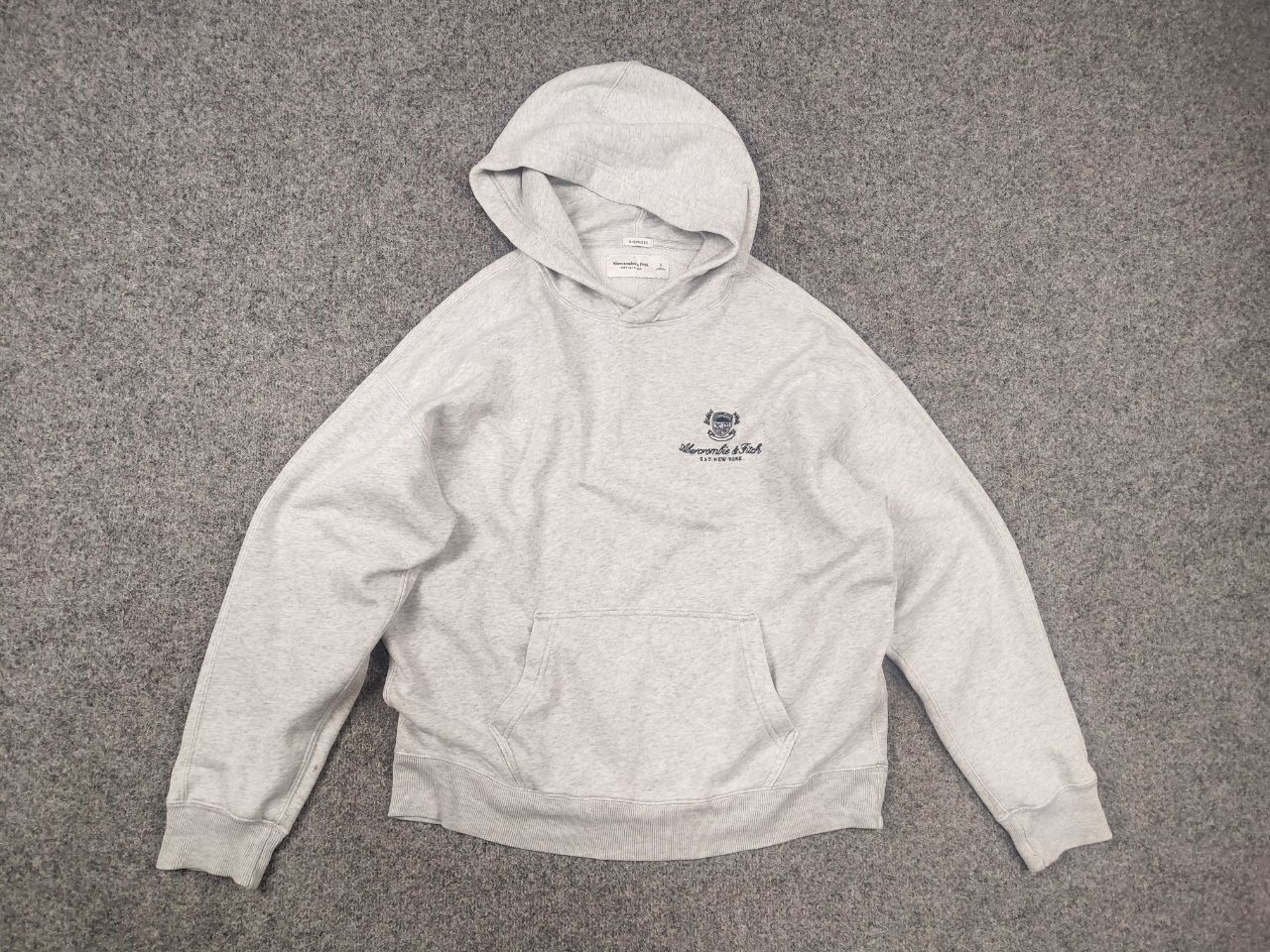 Abercrombie & Fitch Abercrombie & Fitch Logo oversized Hoodie Vintage Style Y2K Size US S / EU 44-46 / 1 - 8 Thumbnail