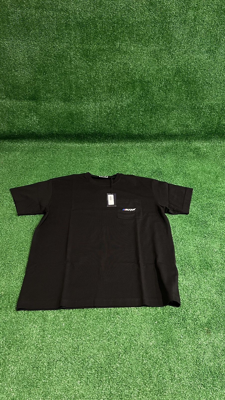 BMW × Kith Kith x BMW Motorsport Ad Pocket Tee Size US L / EU 52-54 / 3 - 2 Thumbnail