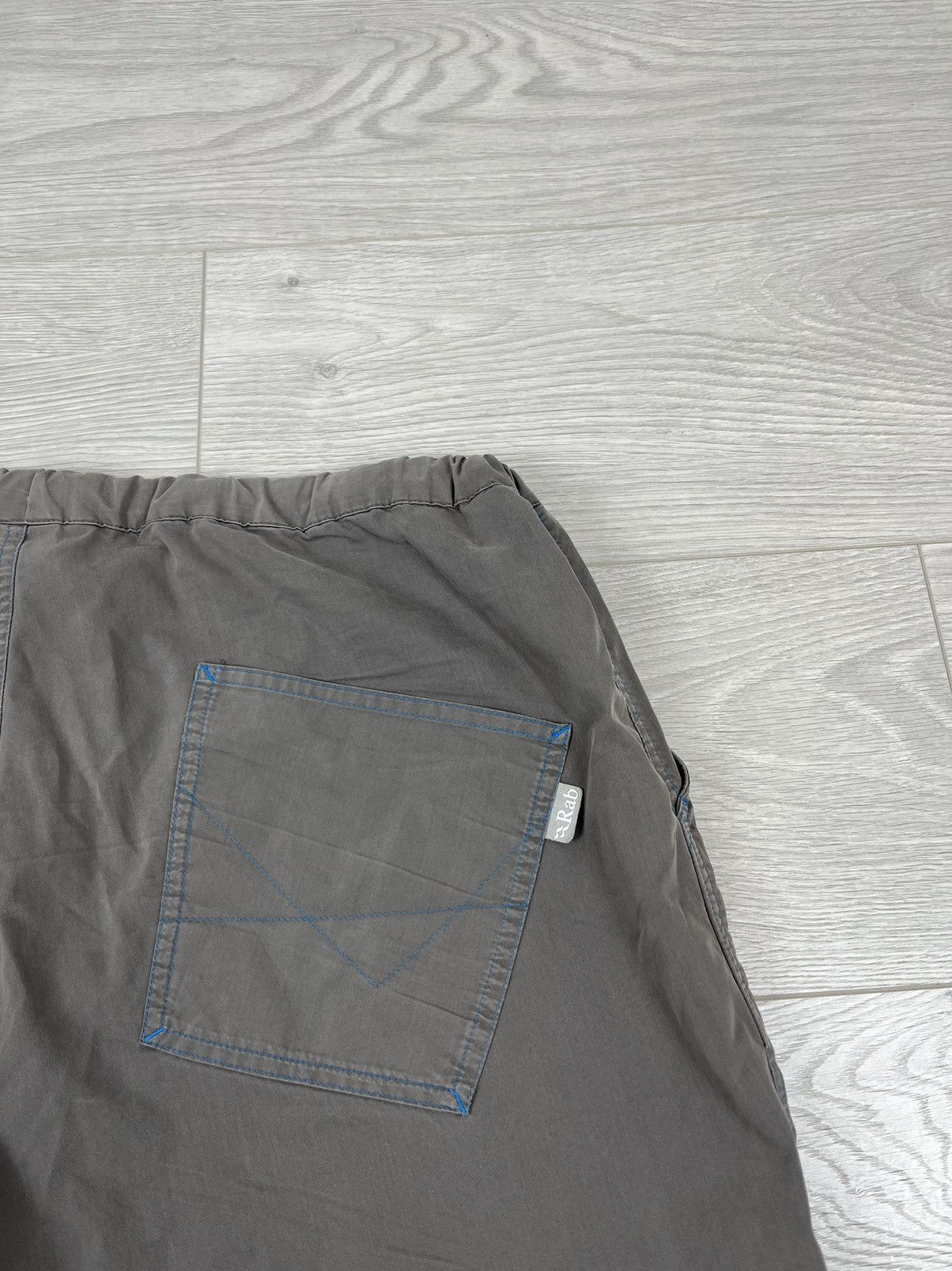 Rab Rab Capstone Outdoor Baggy Drawstring Pants Size US 34 / EU 50 - 11 Thumbnail