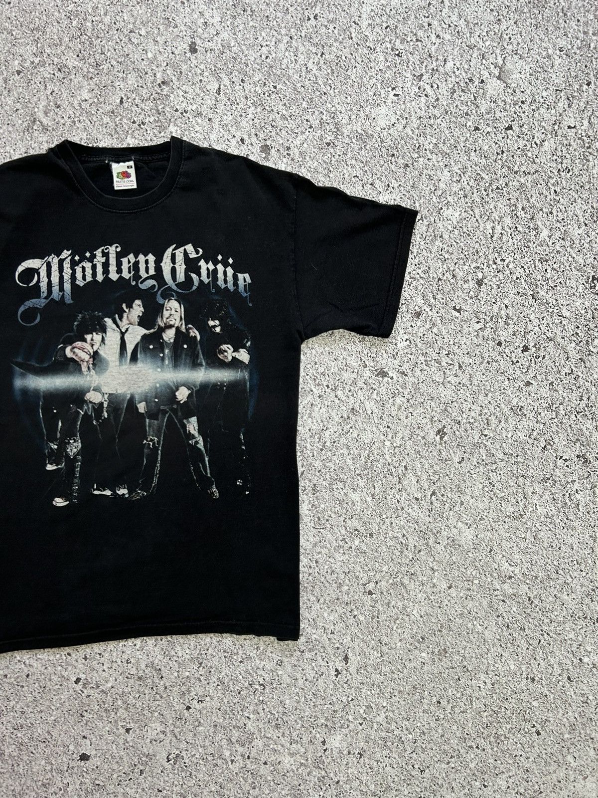 Band Tees × Vintage Vintage Motley Crue Europe Rock Band Promo Tour 2012 T-Shirt Size US M / EU 48-50 / 2 - 5 Thumbnail