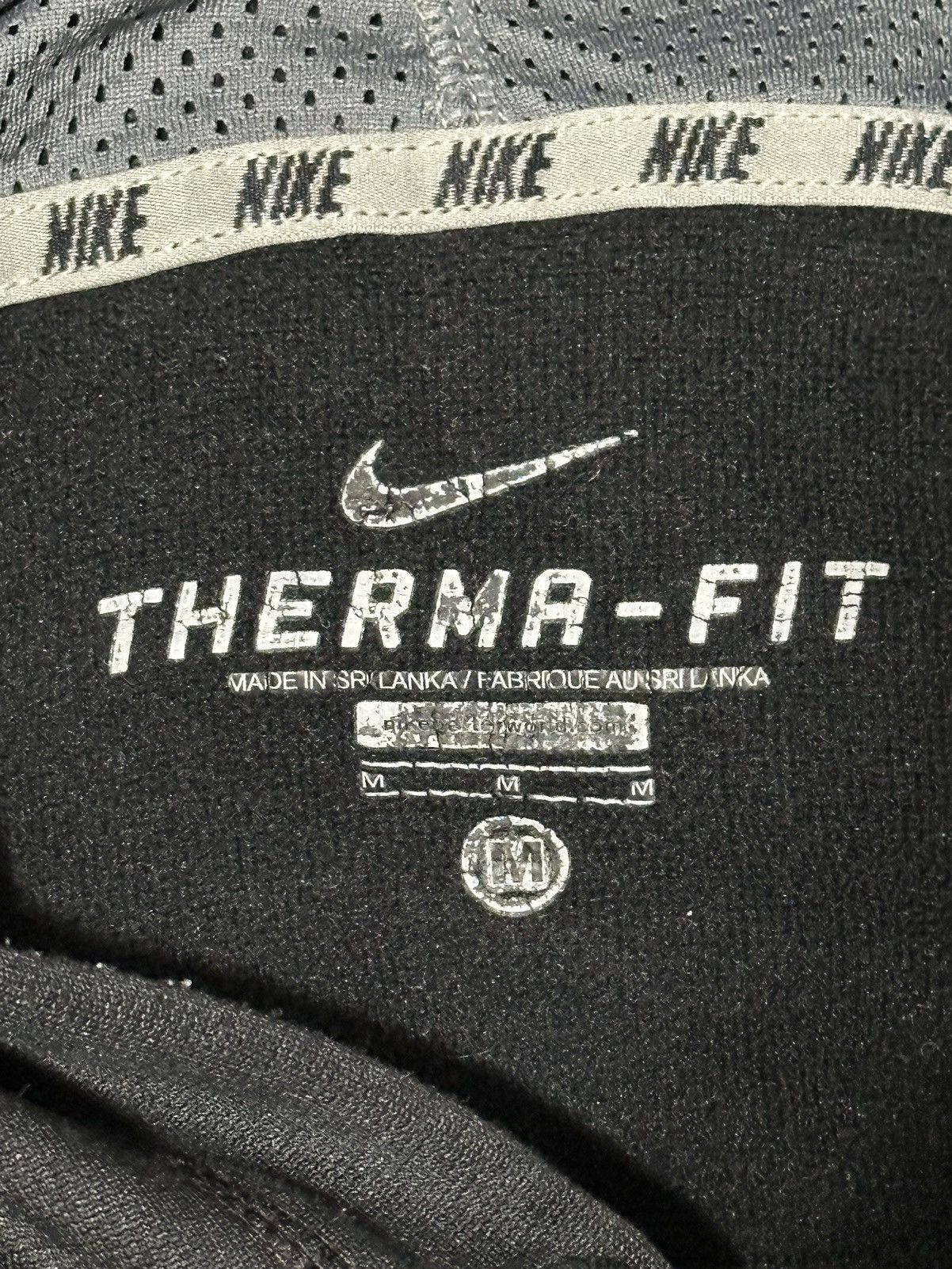 Nike Nike Dri-Fit hoodie Size US L / EU 52-54 / 3 - 7 Thumbnail