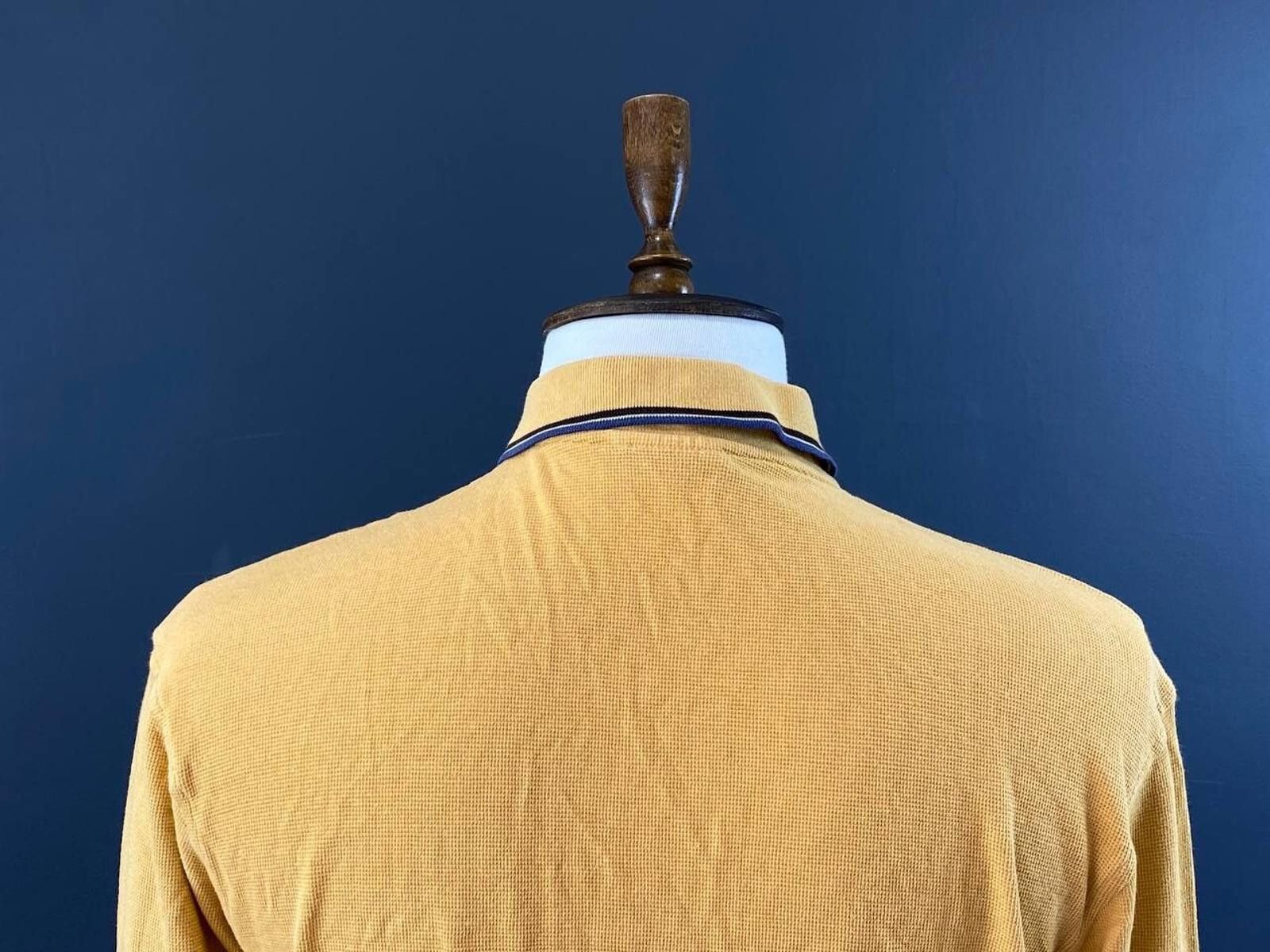 Lacoste Lacoste Sport Slim Fit Yellow Polo Shirt Size 5 / L Size US L / EU 52-54 / 3 - 10 Thumbnail