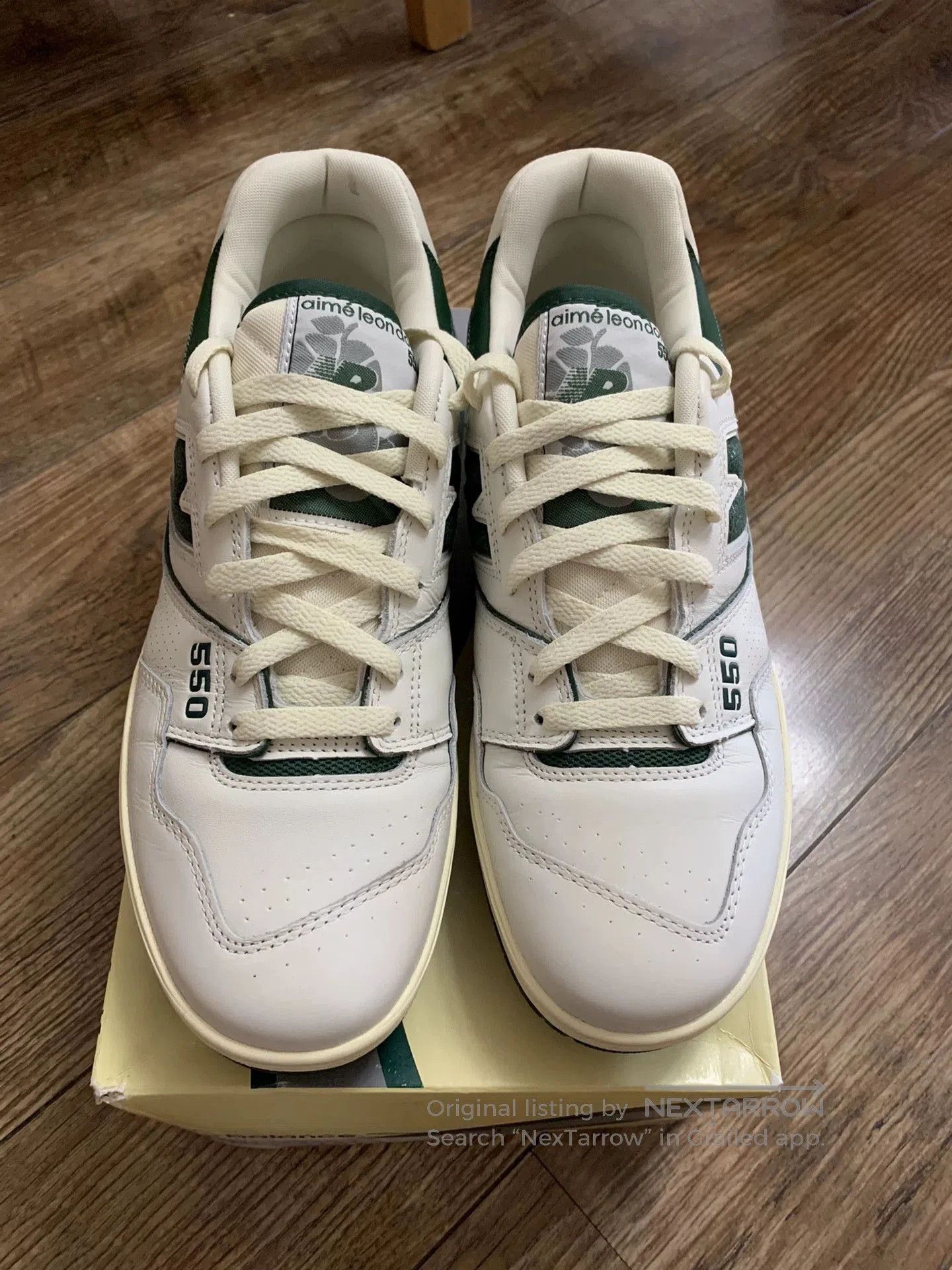 Aime Leon Dore Aime Leon Dore x New Balance 550 ALD. Size US 10 / EU 43 - 2 Thumbnail