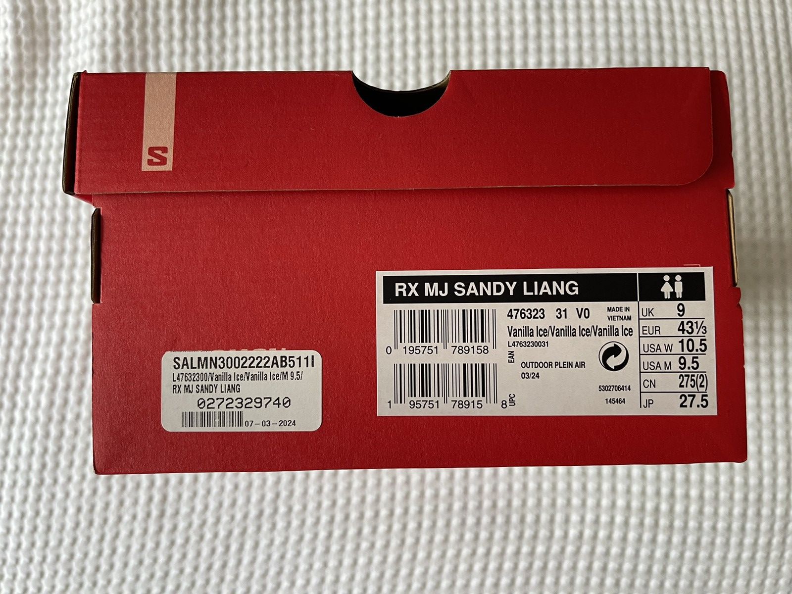 Salomon Salomon Sandy Laing RX Marie-Jeanne Sneakers Size US 10.5 / IT 40.5 - 9 Thumbnail