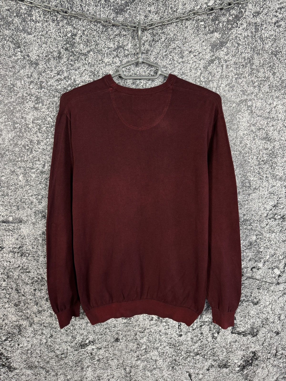 Lacoste Men’s Lacoste Crewneck Sweater Pullover Cotton Size 6 (XL) Size US XL / EU 56 / 4 - 10 Thumbnail