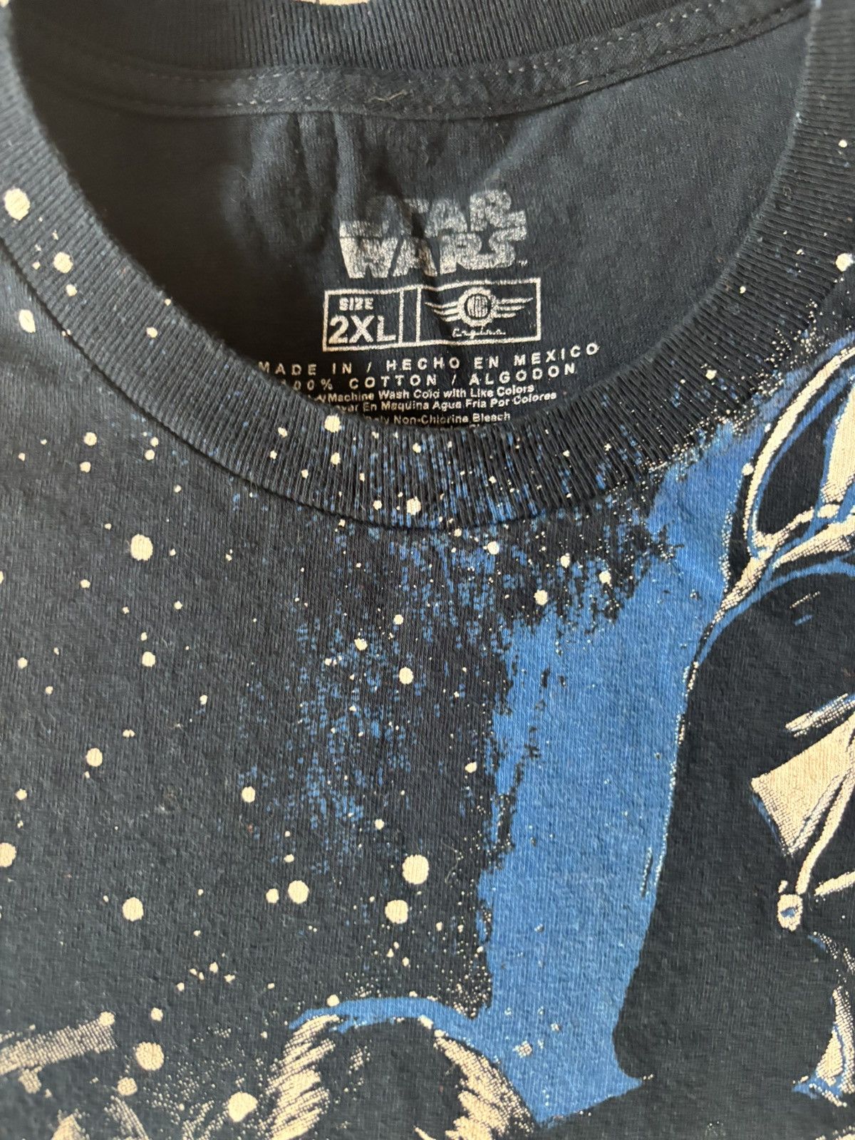 Star Wars Star Wars tee perfect condition with back Size US XXL / EU 58 / 5 - 3 Thumbnail