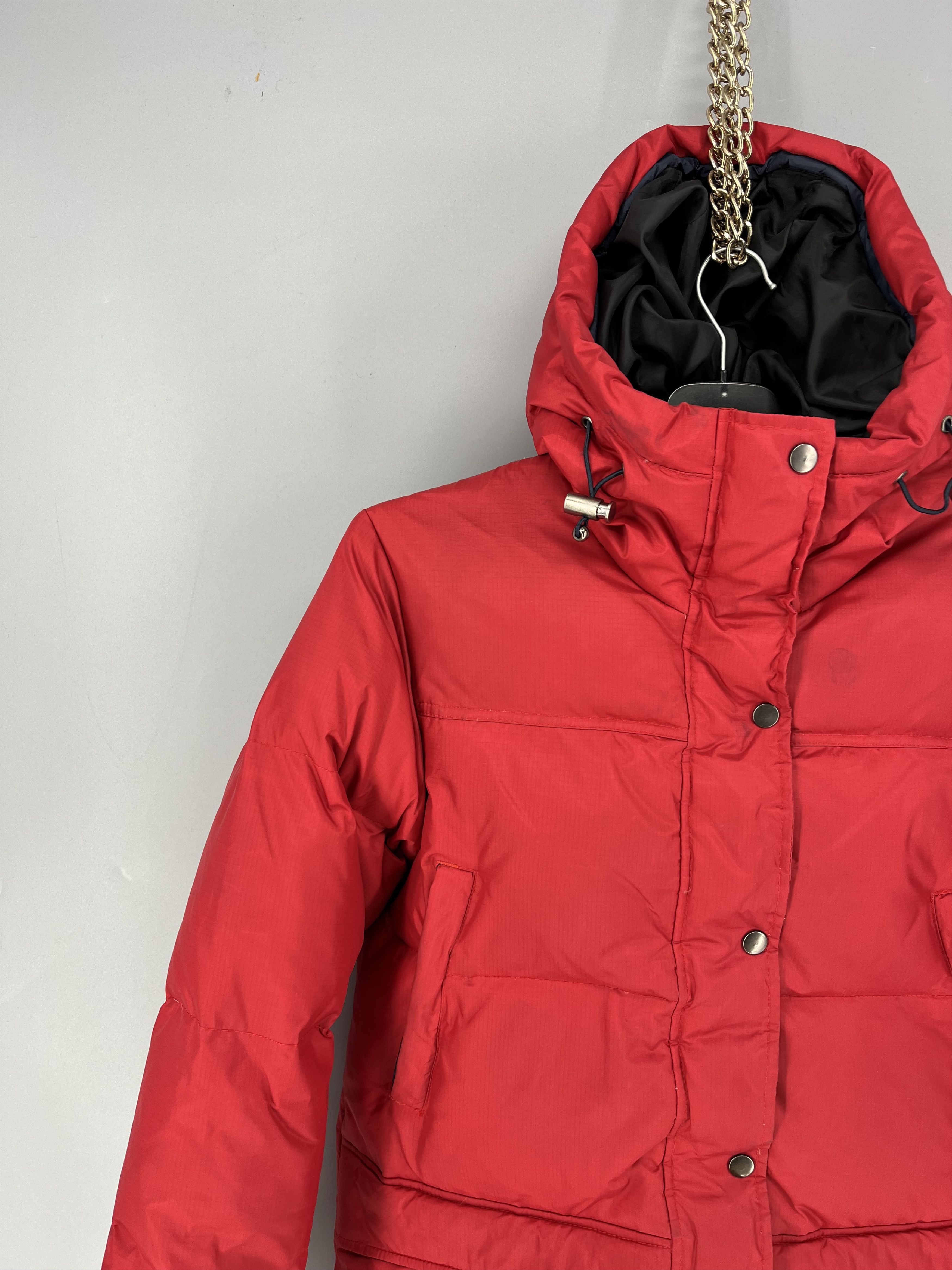 Phenix Phelix Red Puffer Jacket Hooded Vintage Y2K Size US S / EU 44-46 / 1 - 4 Thumbnail