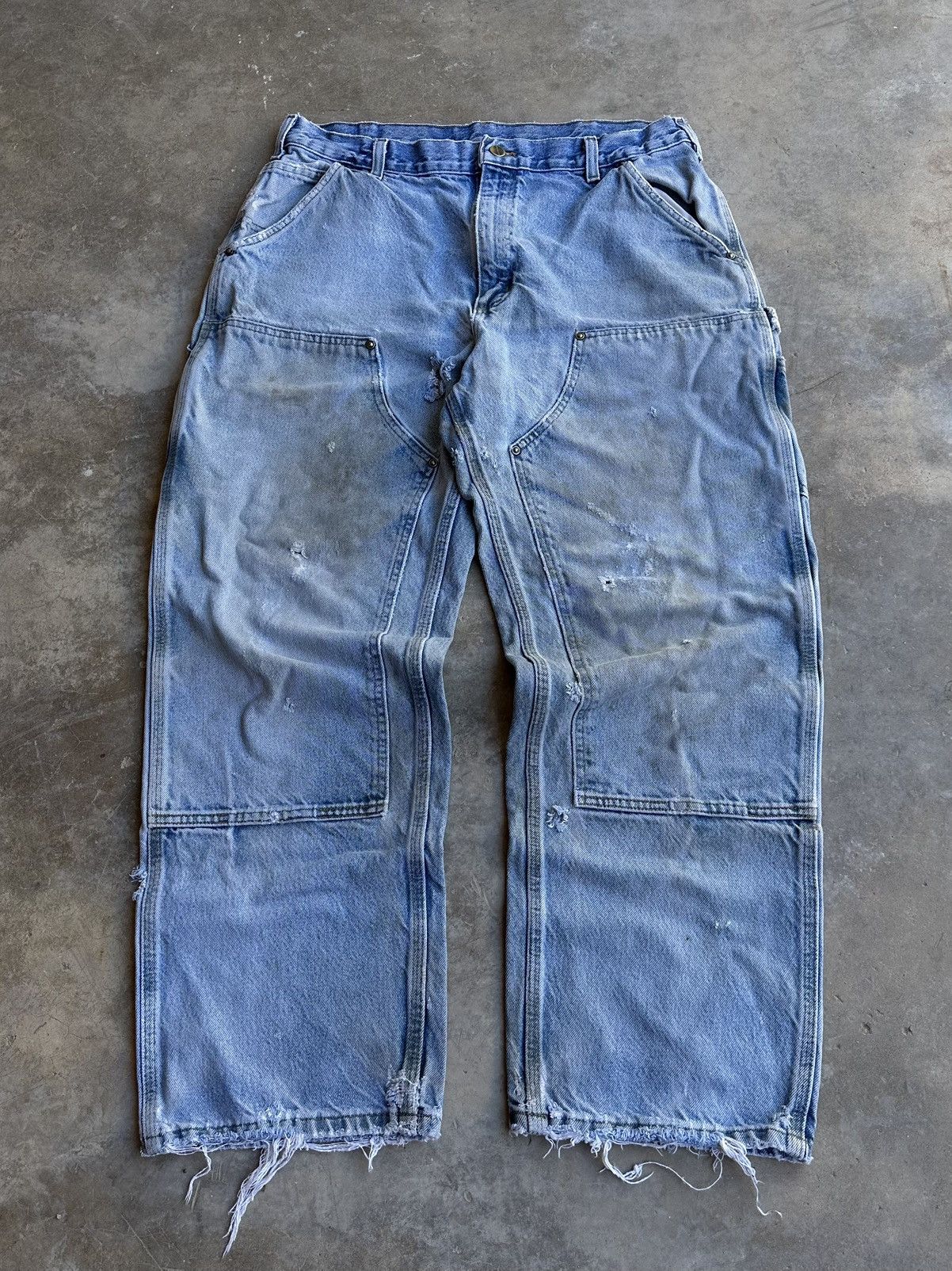 Carhartt Carhartt Double Knee Pants Size US 34 / EU 50 - 1 Thumbnail