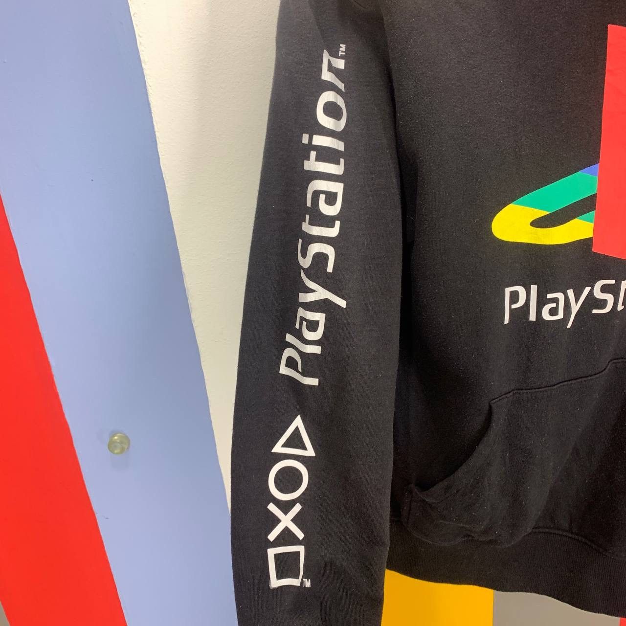 Playstation PLAYSTATION by H&M Hoodie Pullover #2494/K Size US S / EU 44-46 / 1 - 4 Thumbnail