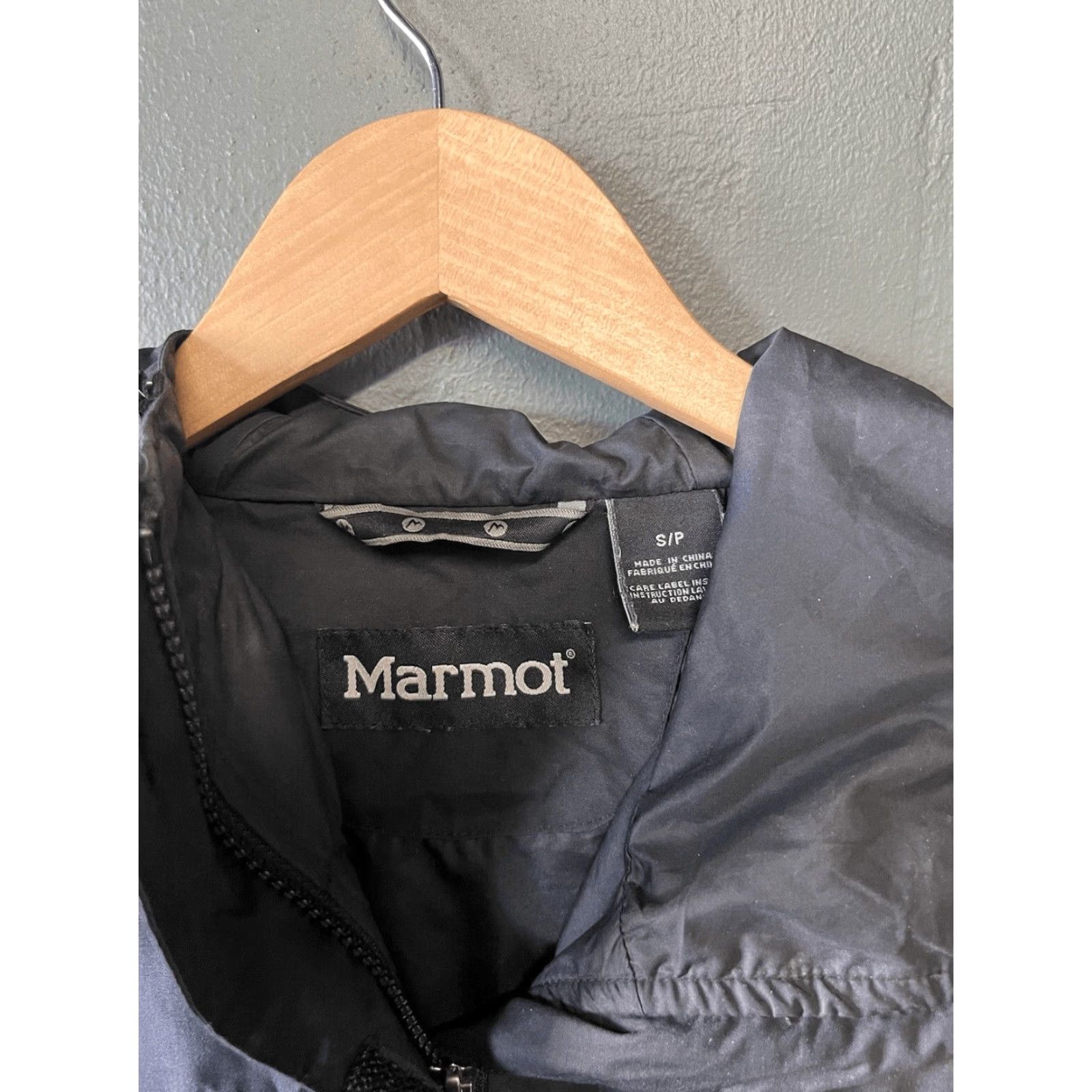 Marmot Marmot Womens Black Full Zip Hooded Softshell Jacket Size Small Size S / US 4 / IT 40 - 3 Thumbnail
