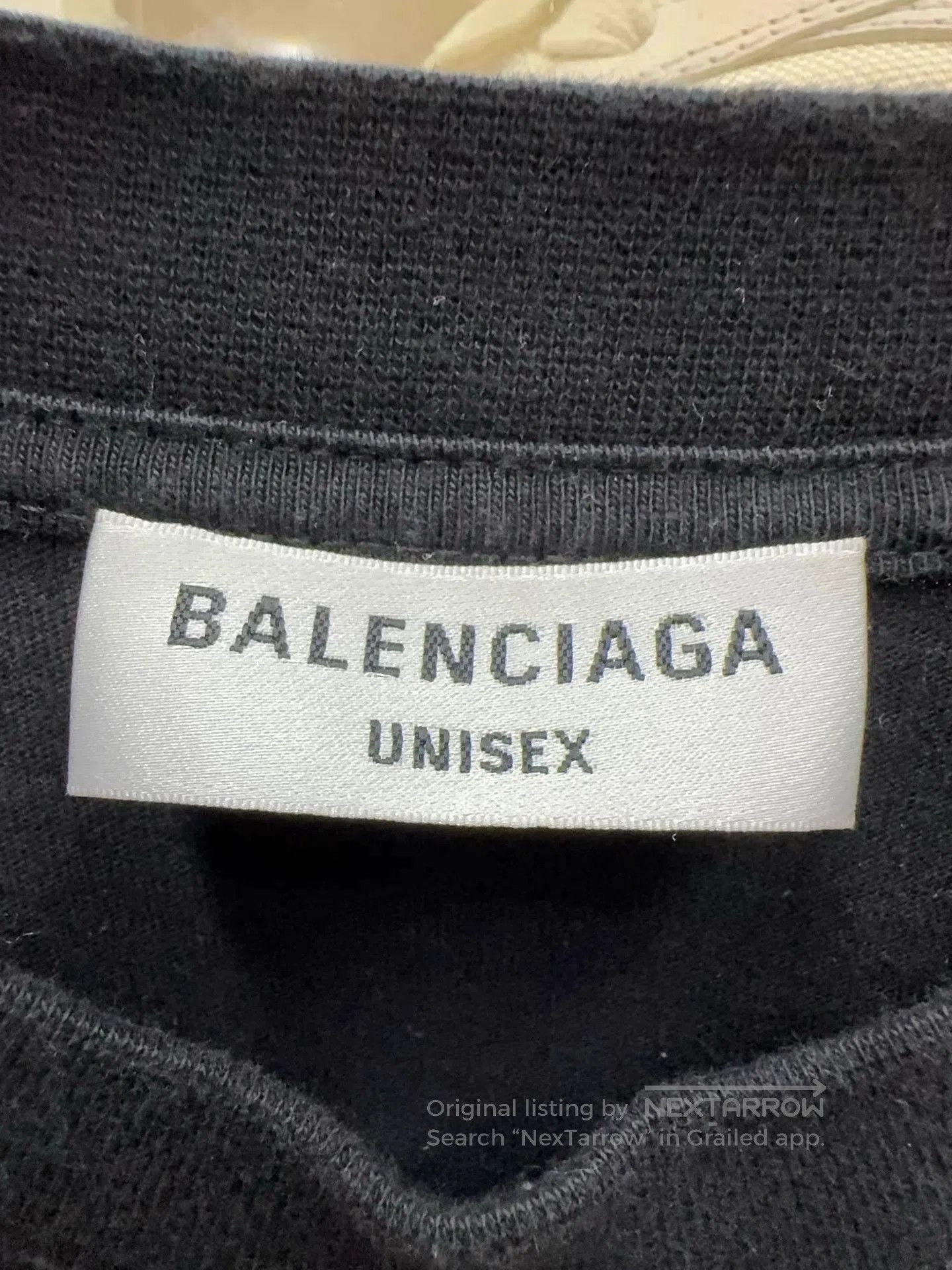 Balenciaga Black Short Sleeve Graphic T. Size US XS / EU 42 / 0 - 3 Thumbnail