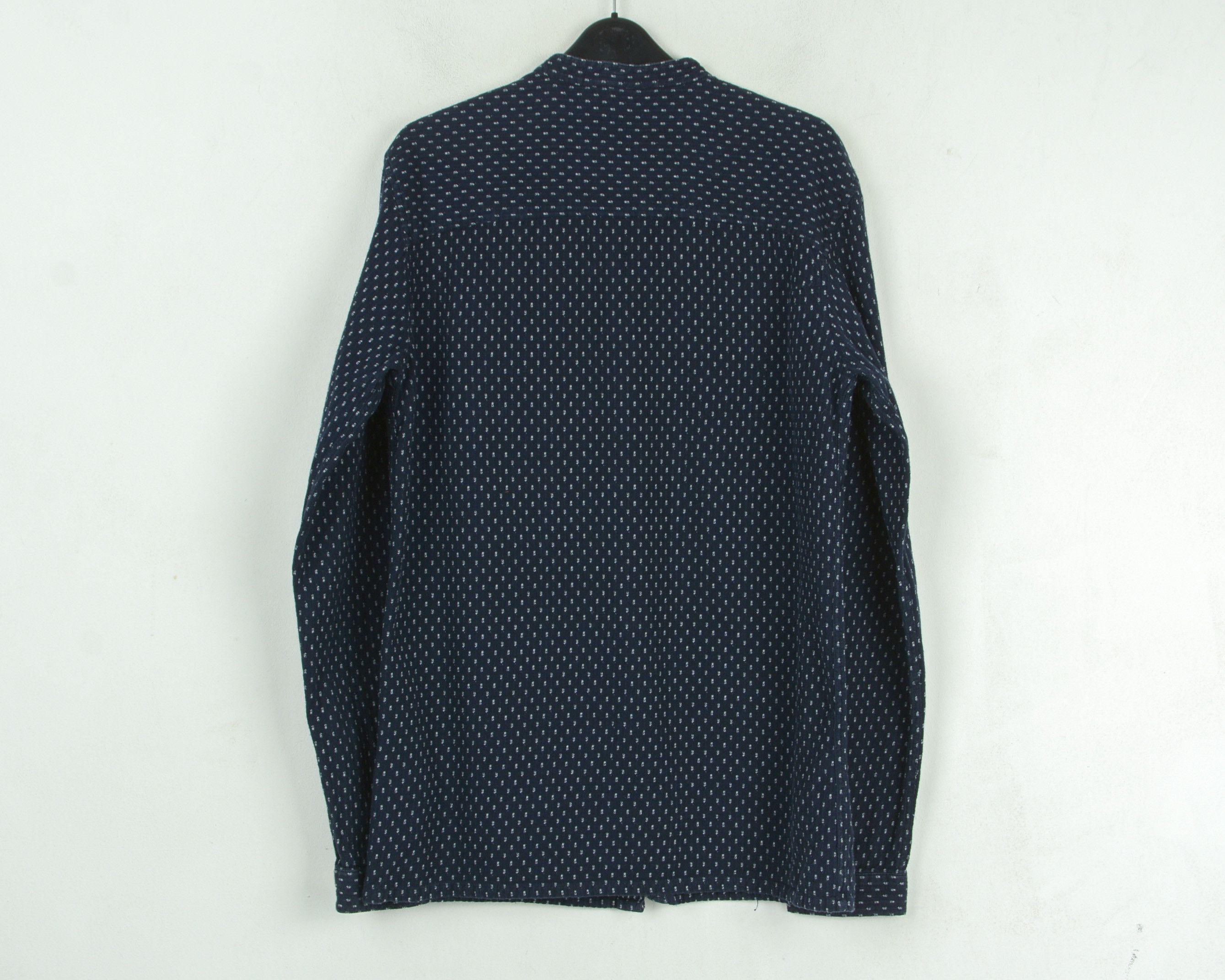 Anerkjendt Lei M Over Shirt Mandarin Neck Button Up Long Sleeved Cotton Size US M / EU 48-50 / 2 - 4 Thumbnail