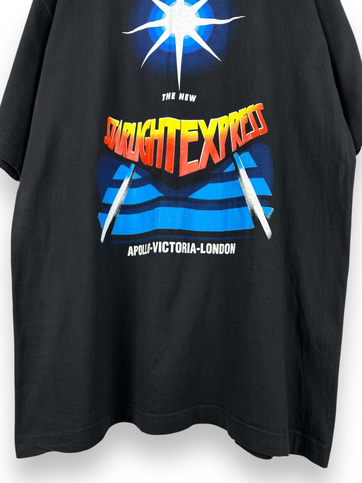 Band Tees × Vintage Vintage Starlight Express Andrew Lloyd Webber T-Shirt Movie Size US XXL / EU 58 / 5 - 8 Thumbnail