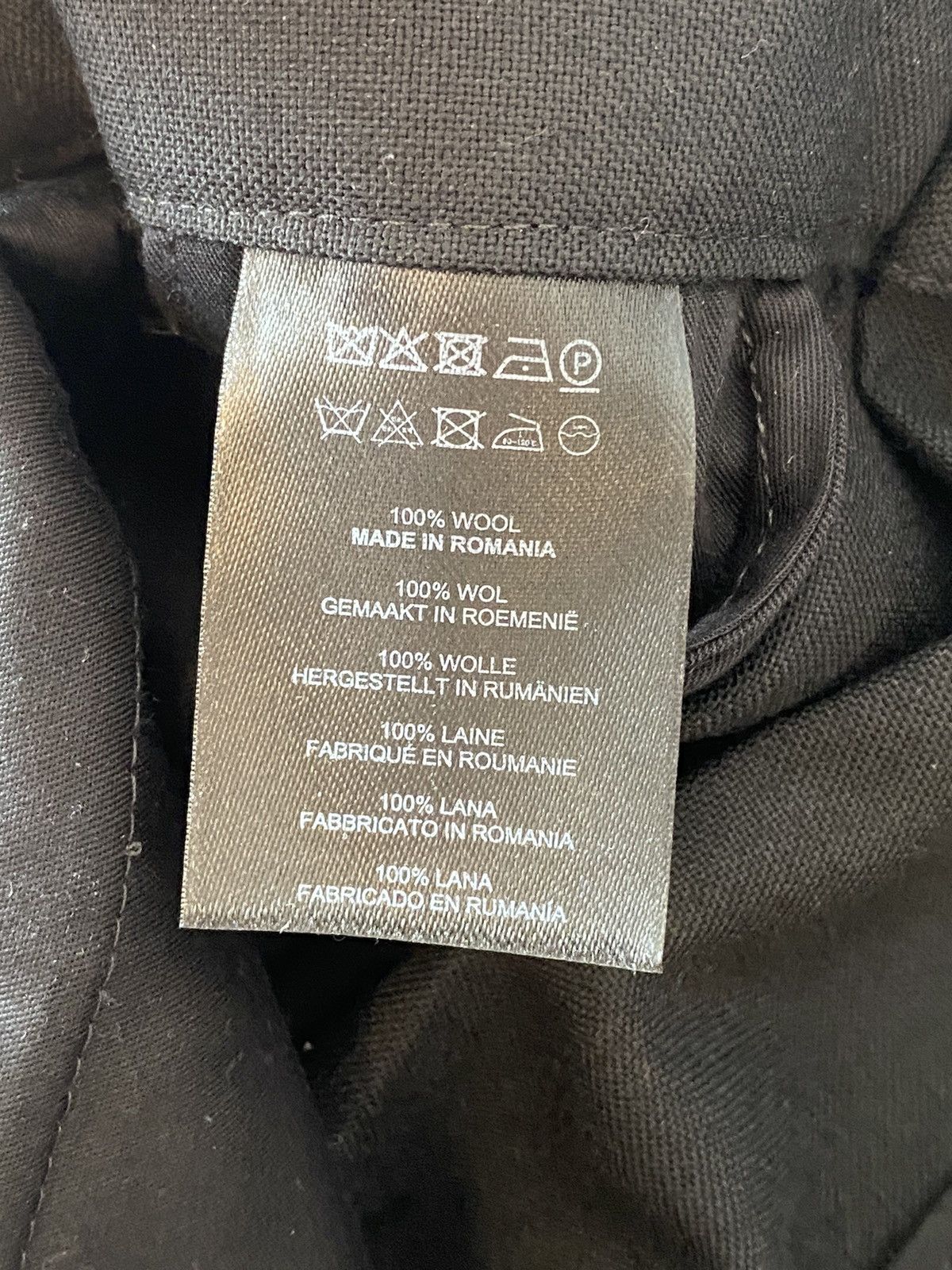 Dries Van Noten Dries Van Noten Piers bis shorts in black 50 Size US 34 / EU 50 - 7 Thumbnail
