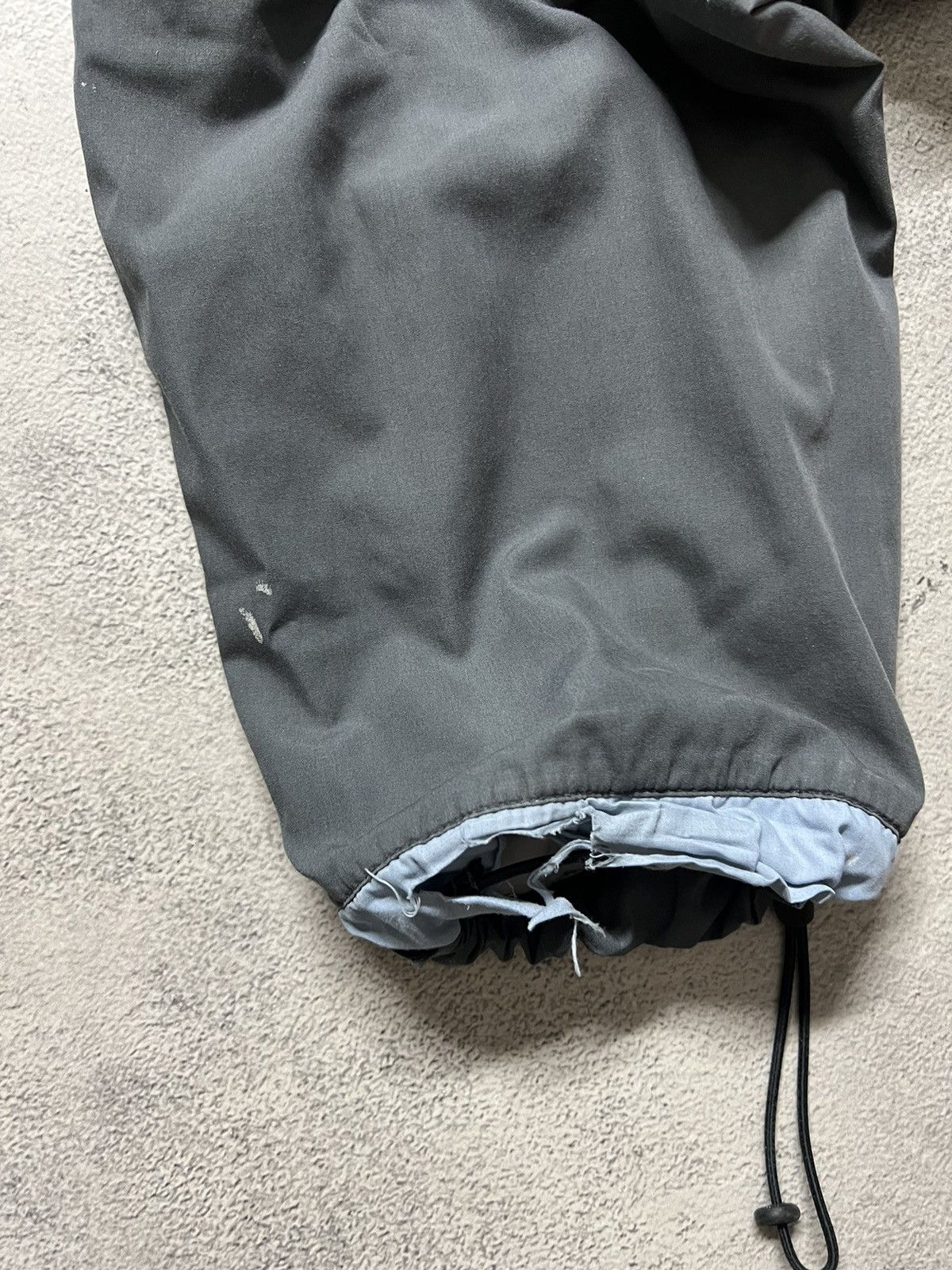 Nike × Vintage Vintage Y2K Nike Nylon Mini Swoosh Faded Pants 00’s Size US 32 / EU 48 - 12 Thumbnail