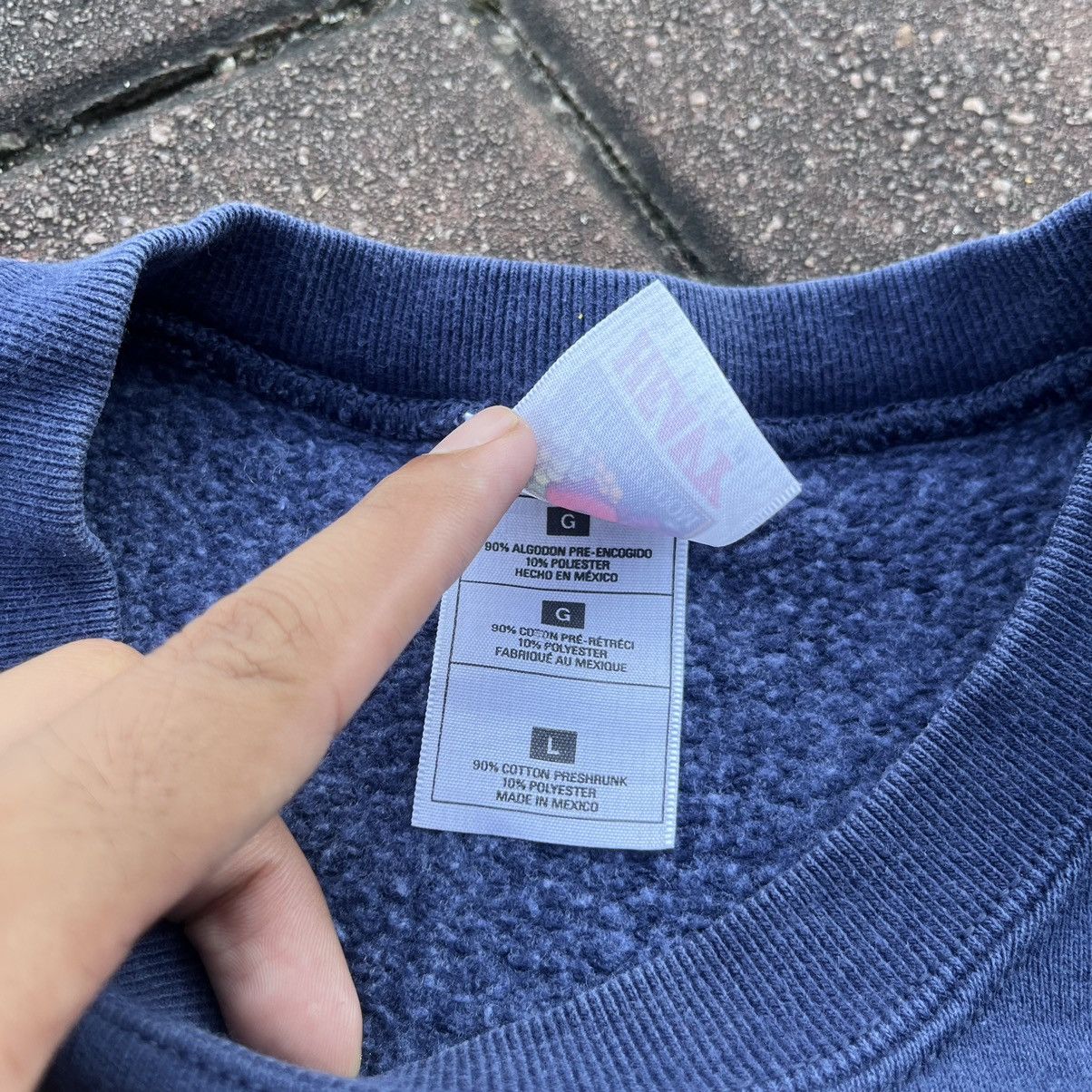 Fruit Of The Loom × Vintage VINTAGE 90s CHICAGO SPELLOUT PRINTED SWEATSHIRT Size US L / EU 52-54 / 3 - 7 Thumbnail