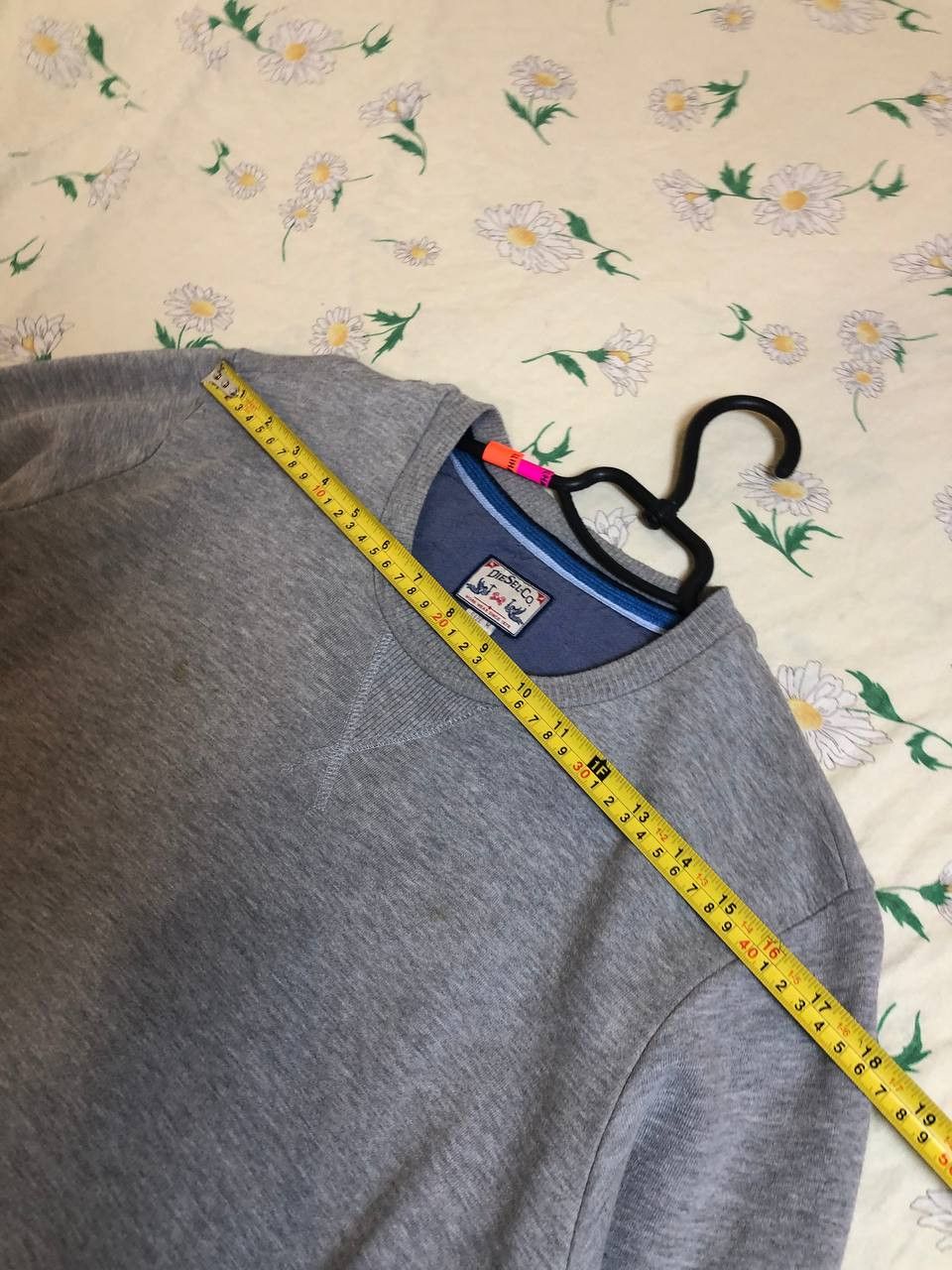 Diesel Vintage Diesel Vintage Basic Logo Sweatshirt Size US M / EU 48-50 / 2 - 12 Thumbnail