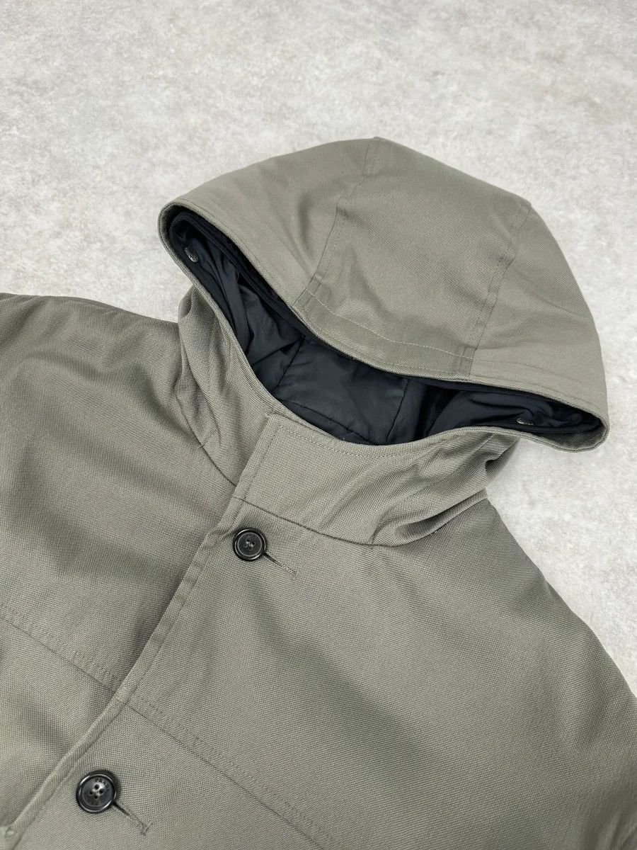 Prada FW1999 Prada Military Green Belted Jacket Size US M / EU 48-50 / 2 - 6 Thumbnail