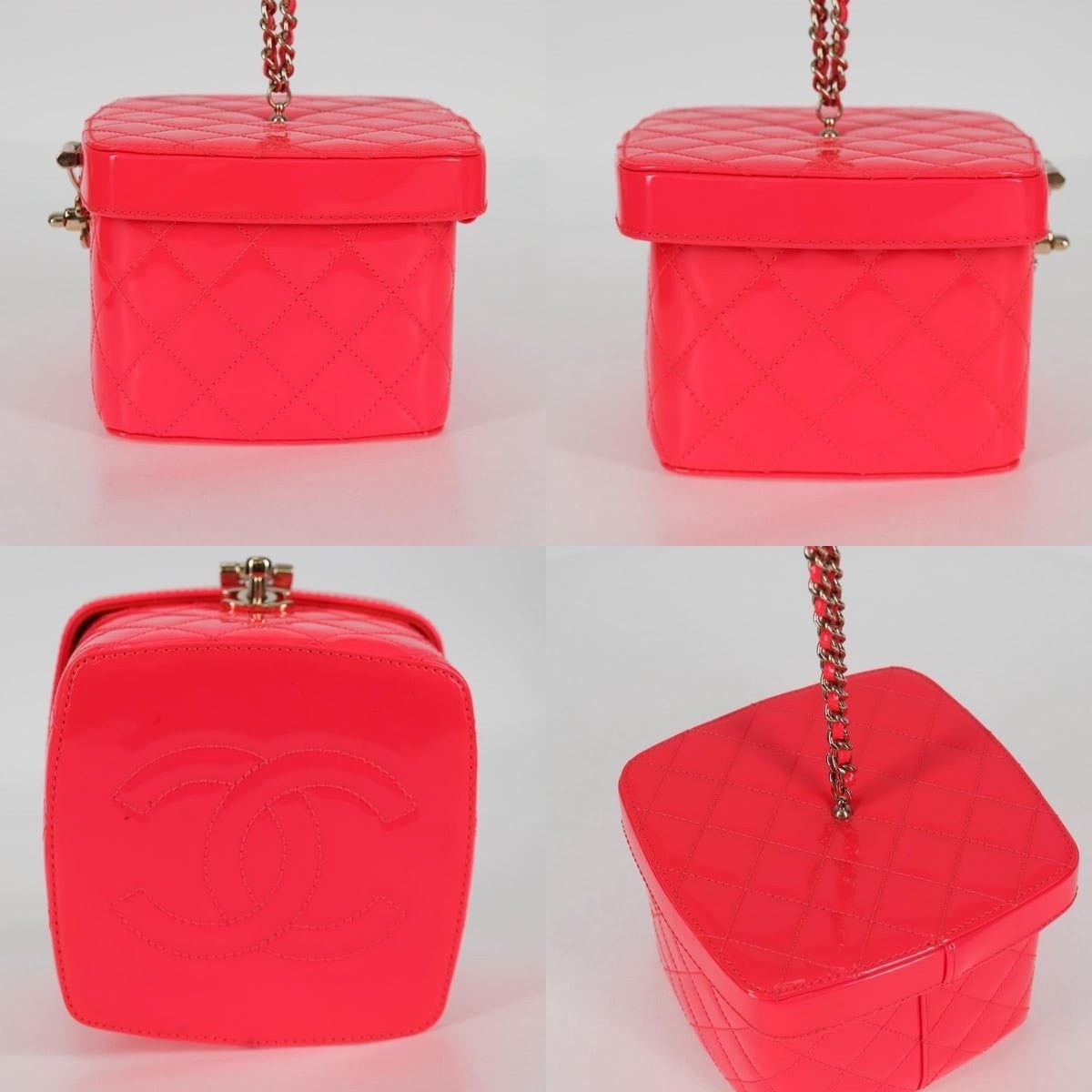 Chanel Chanel Matelasse Vanity Pouch Size ONE SIZE - 3 Thumbnail
