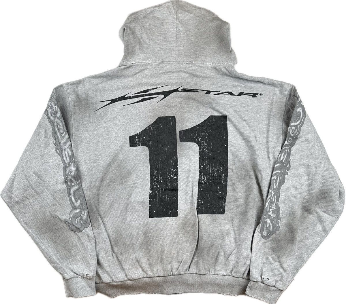 HELLSTAR Hellstar Yoga Zip Up Hoodie Size US XL / EU 56 / 4 - 5 Thumbnail