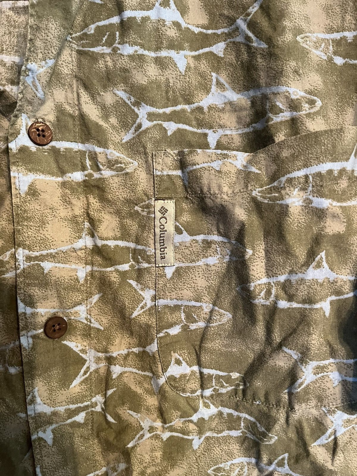 Columbia Columbia button up Size US L / EU 52-54 / 3 - 2 Thumbnail