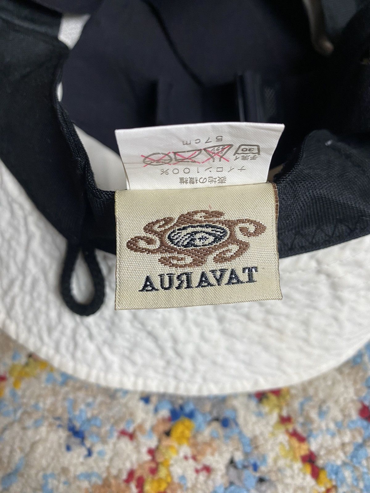 Japanese Brand Tavarua Fiji Japan Waterproof Nylon Surf Hats OS Size ONE SIZE - 10 Thumbnail