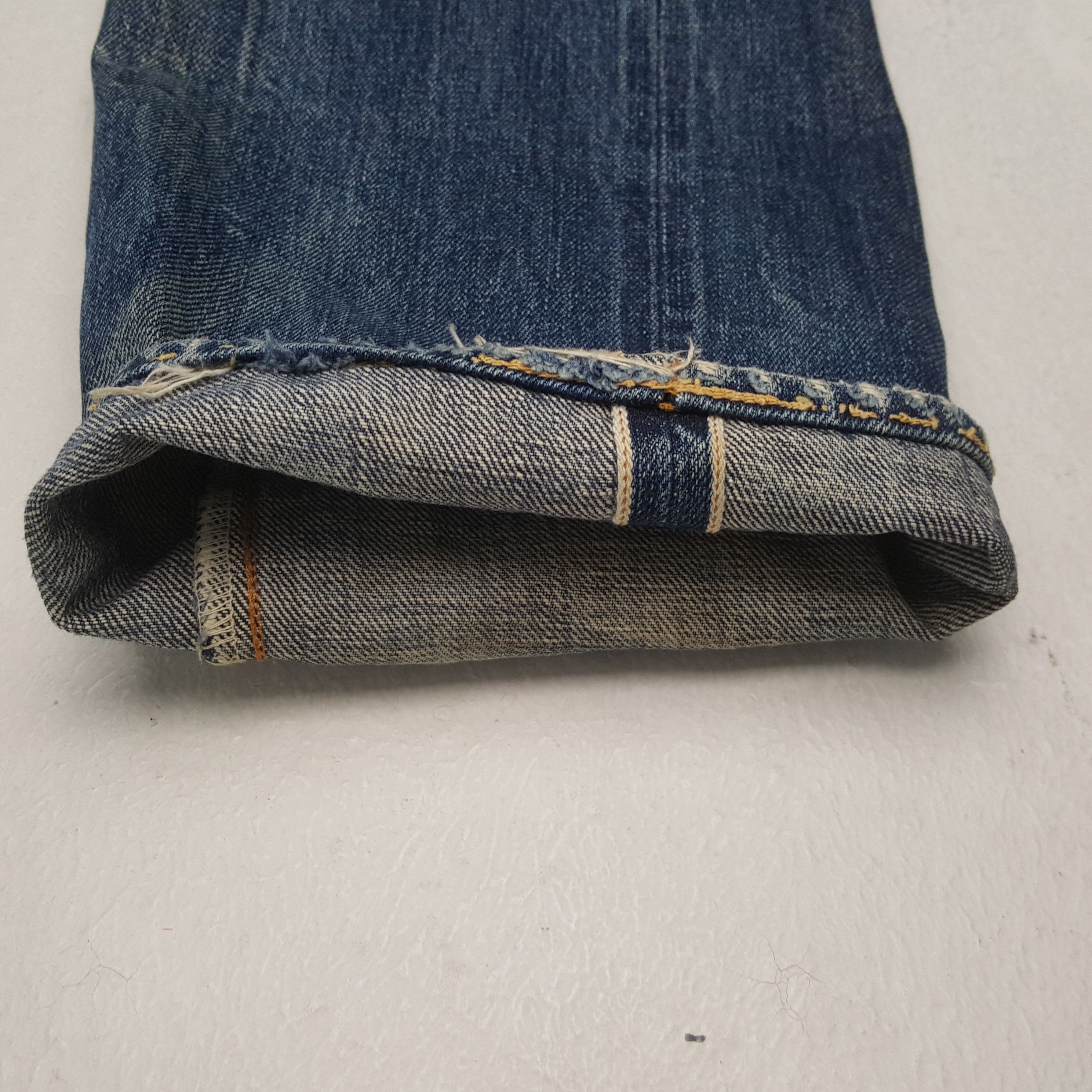 Vintage Denim Jeans Streetwear Style RR16 Size US 29 - 12 Thumbnail