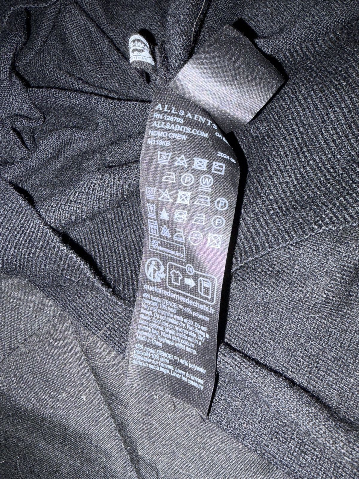 Allsaints Allsaints Long Sleeve M Size US M / EU 48-50 / 2 - 5 Thumbnail